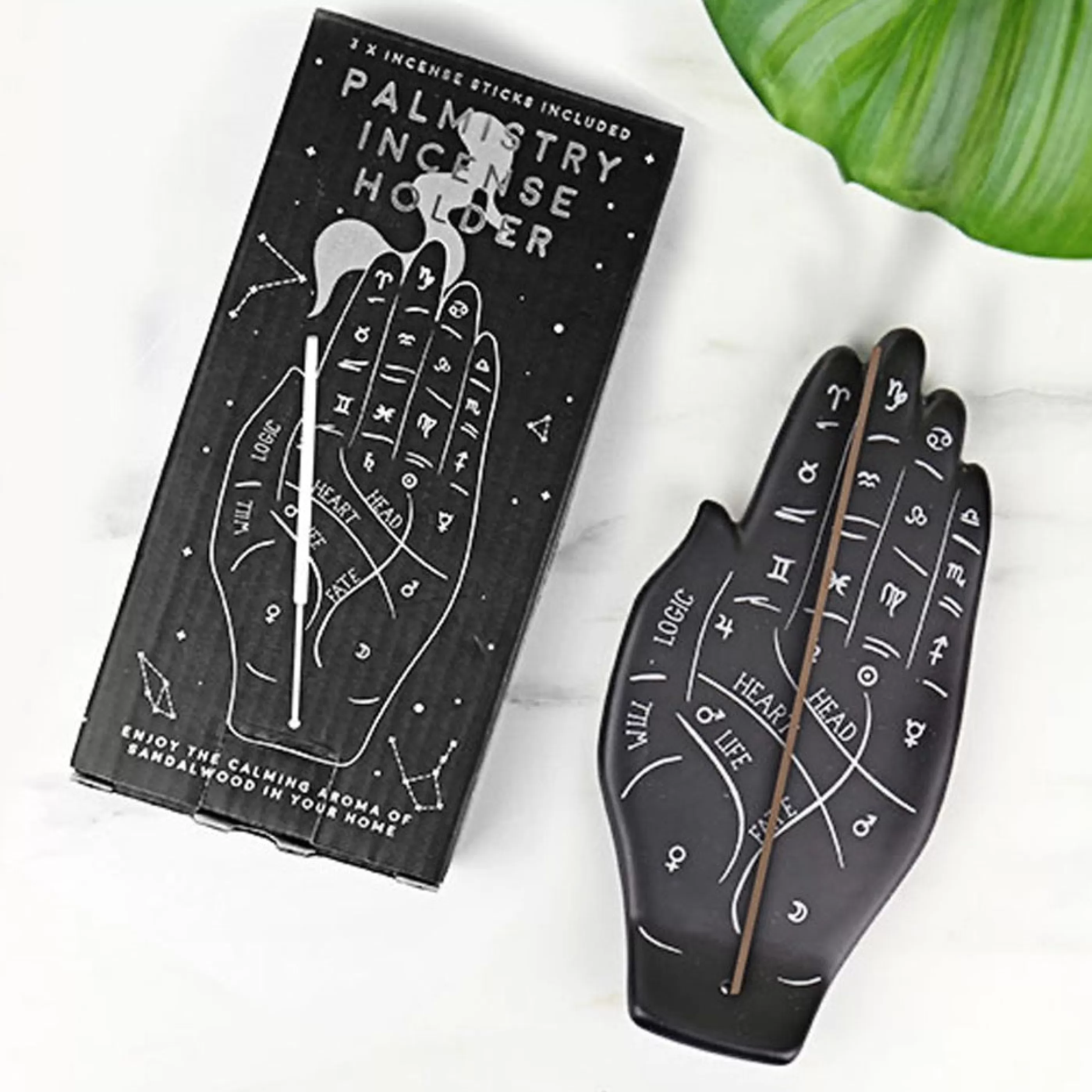 Gift Republic Home Accessories>Palmistry Incense Holder