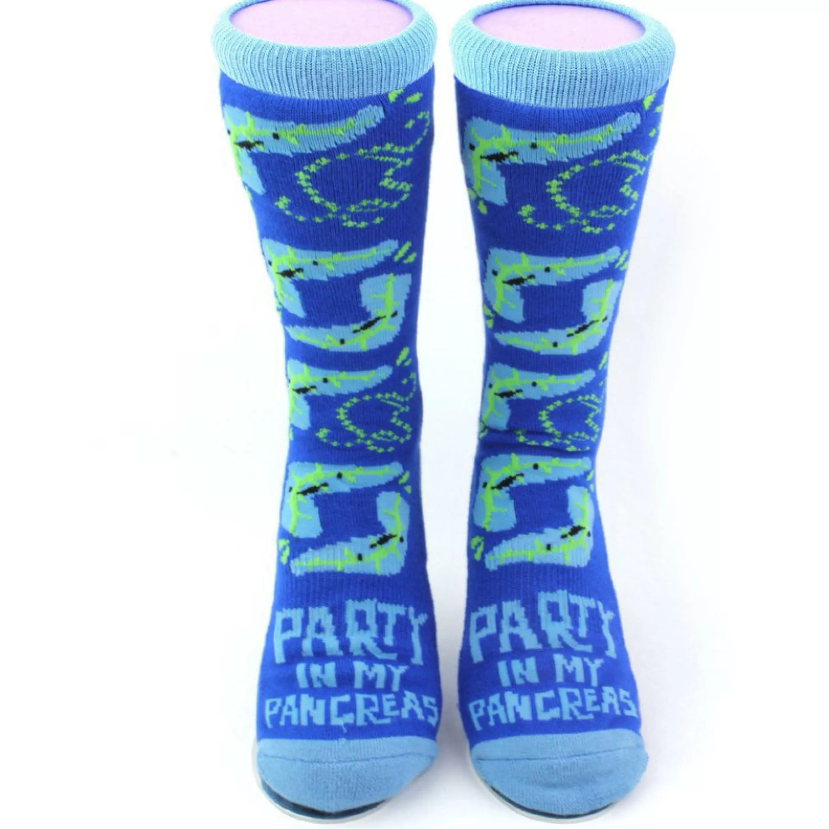 I Heart Guts Women's Socks>Pancreas Socks