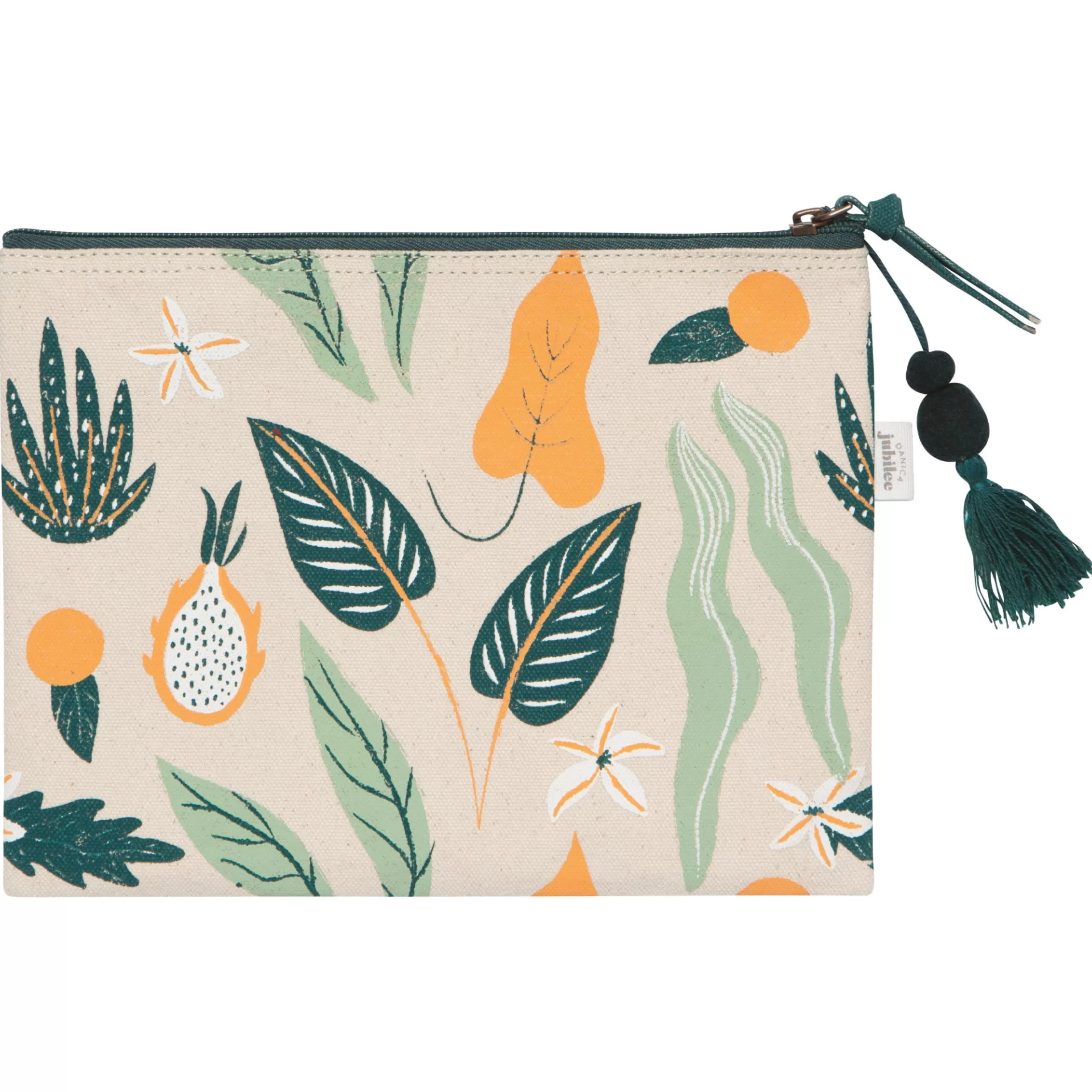 Danica Bags>Paradise Foliage Zipper Pouches Set Of 2