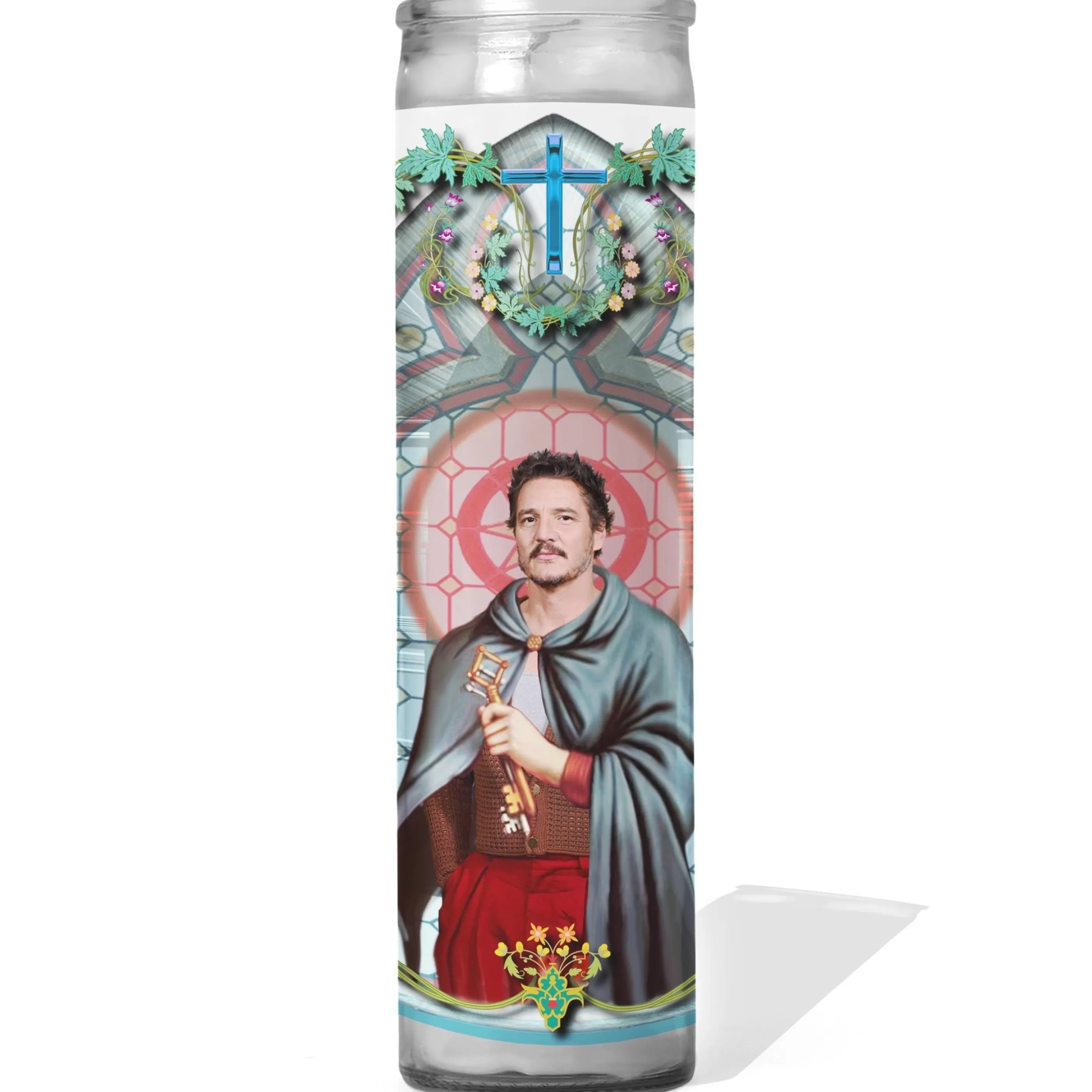 Calm Down Caren Candles & Home Fragrances>Pedro Pascal Celebrity Prayer Candle