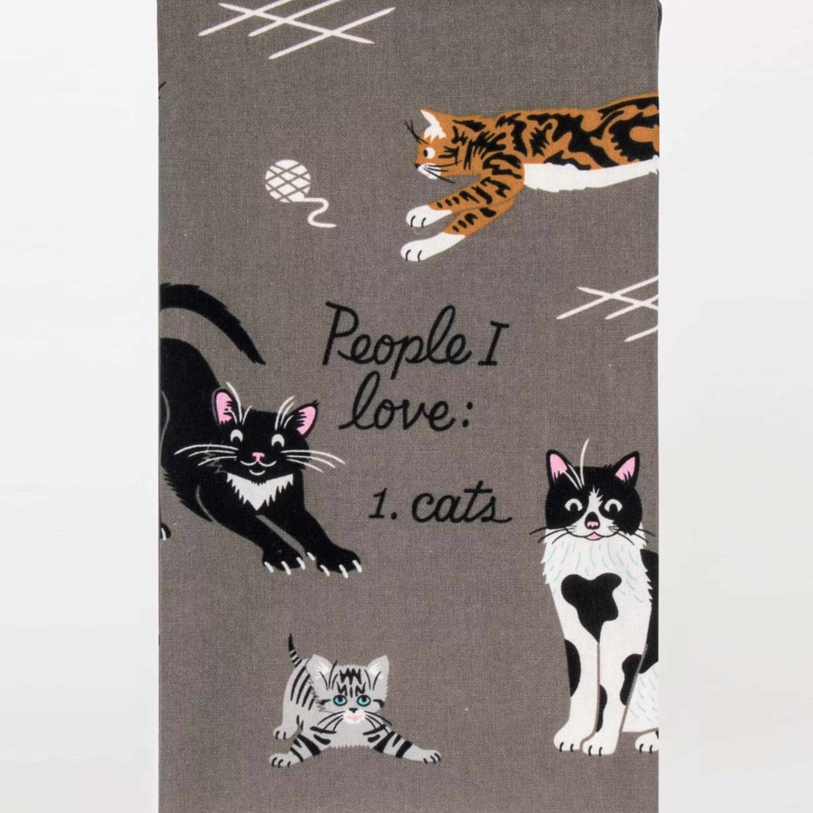 Blue Q Kitchen & Dining>People I Love: Cats Dish Towel