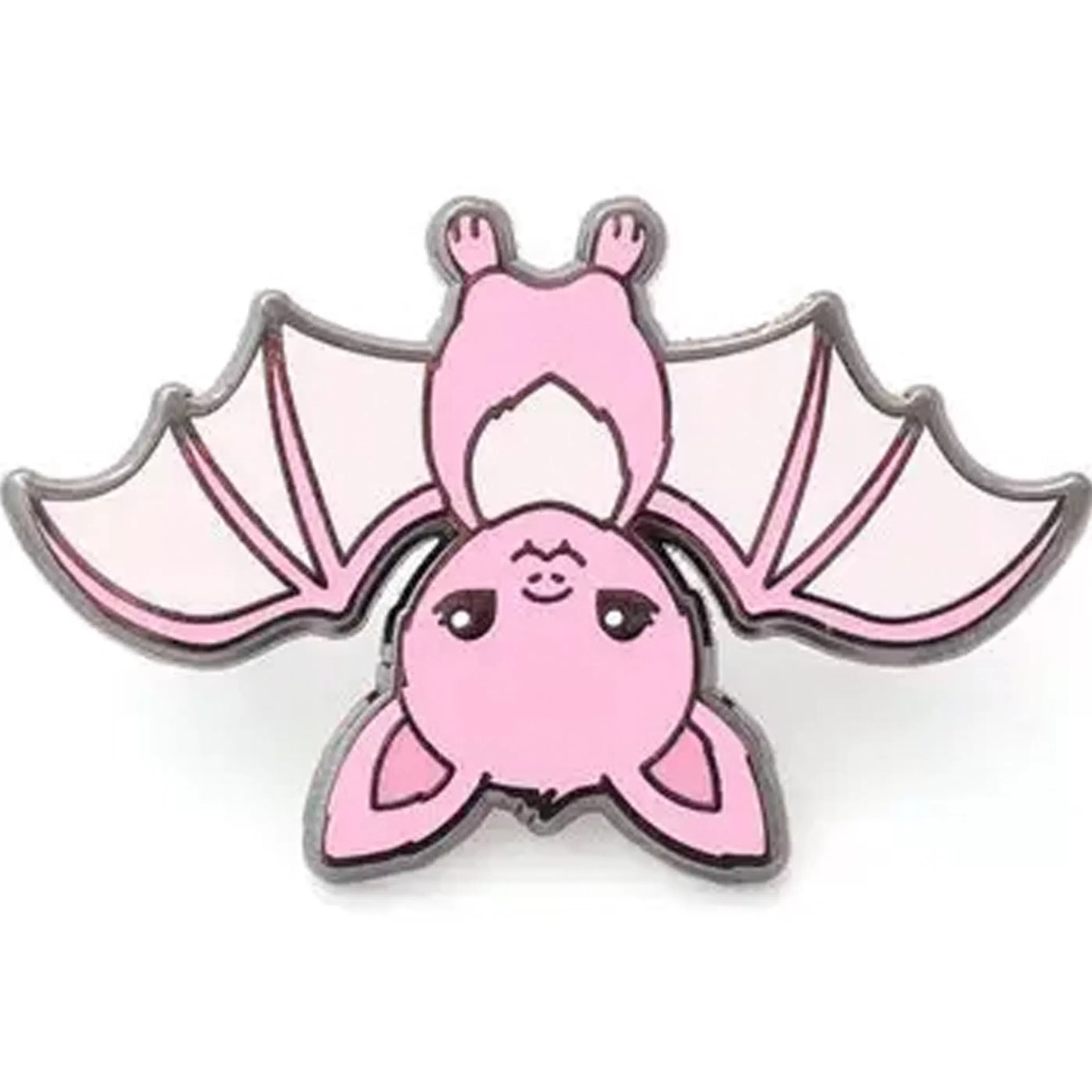 LuxCups Creative Pins, Patches & Keychains>Pink Bat Pin