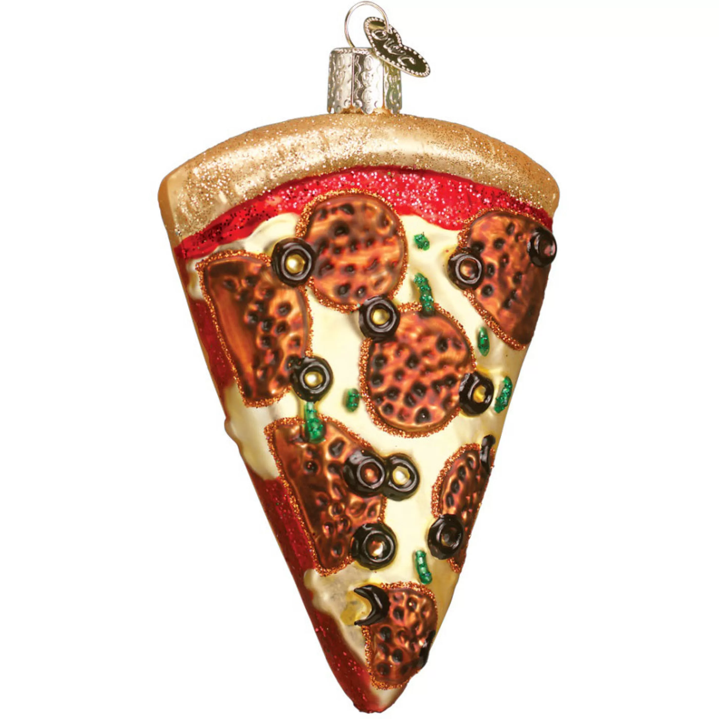 Old World Christmas Pizza Slice Ornament Best Sale