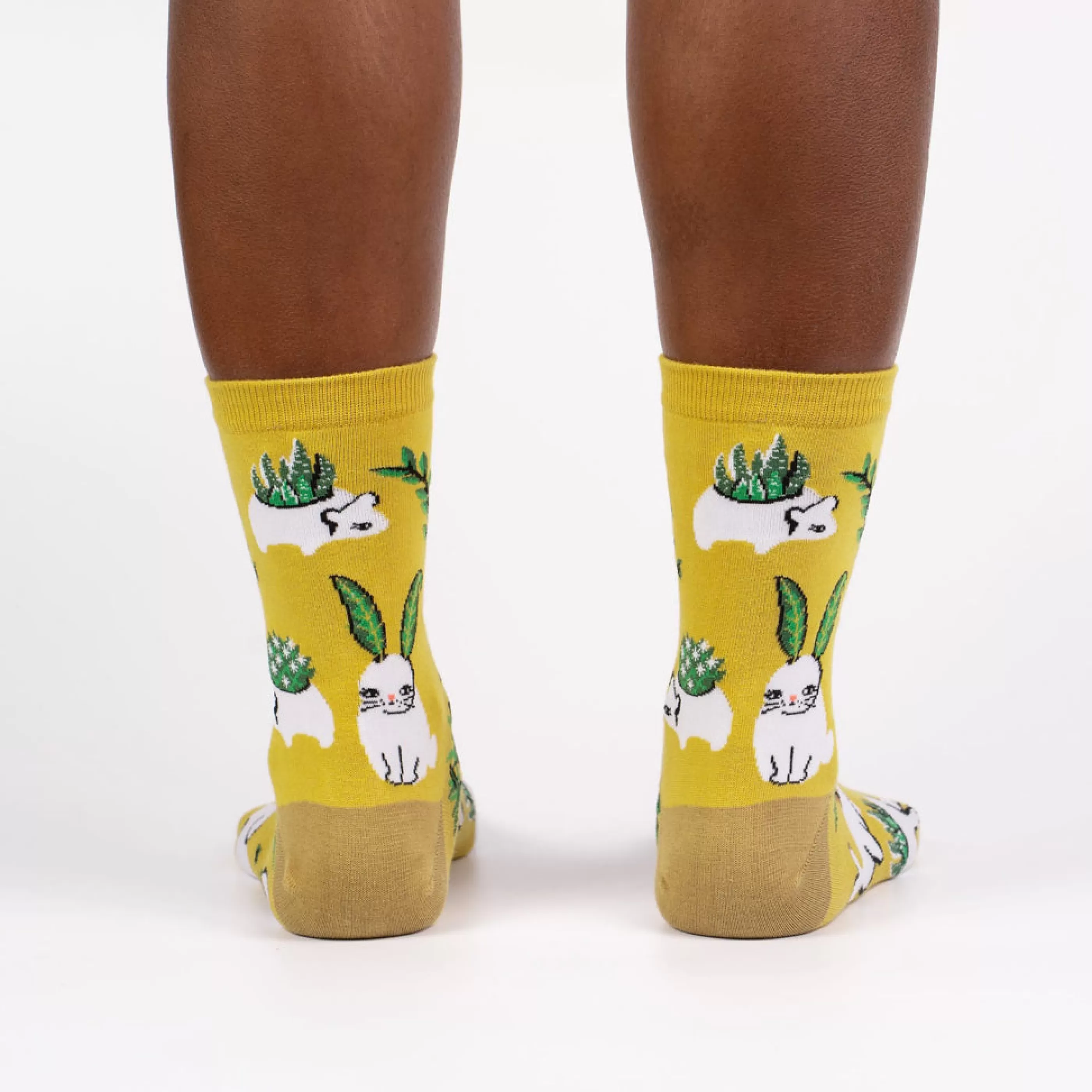 Sock It To Me Women's Socks>Planters Gonna Plant Women's Crew Socks