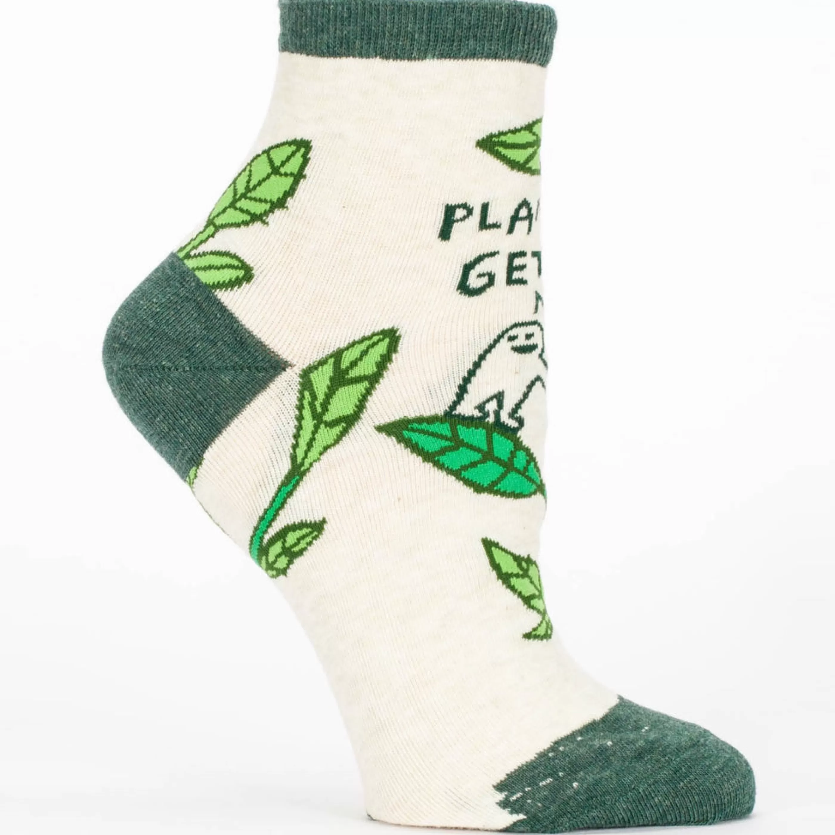 Blue Q Women's Socks>Plants Get Me Ankle Socks