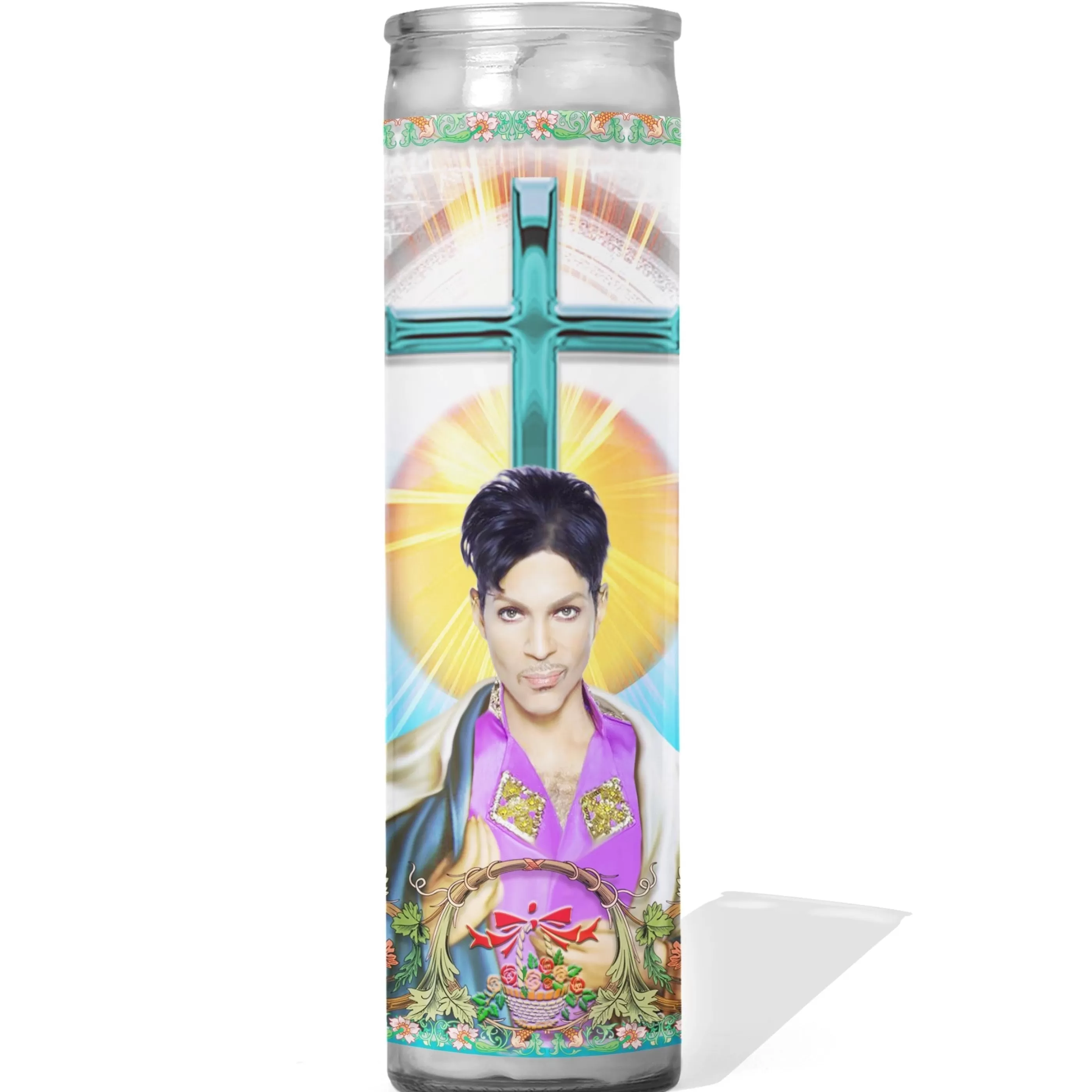 Calm Down Caren Candles & Home Fragrances>Prince Celebrity Prayer Candle