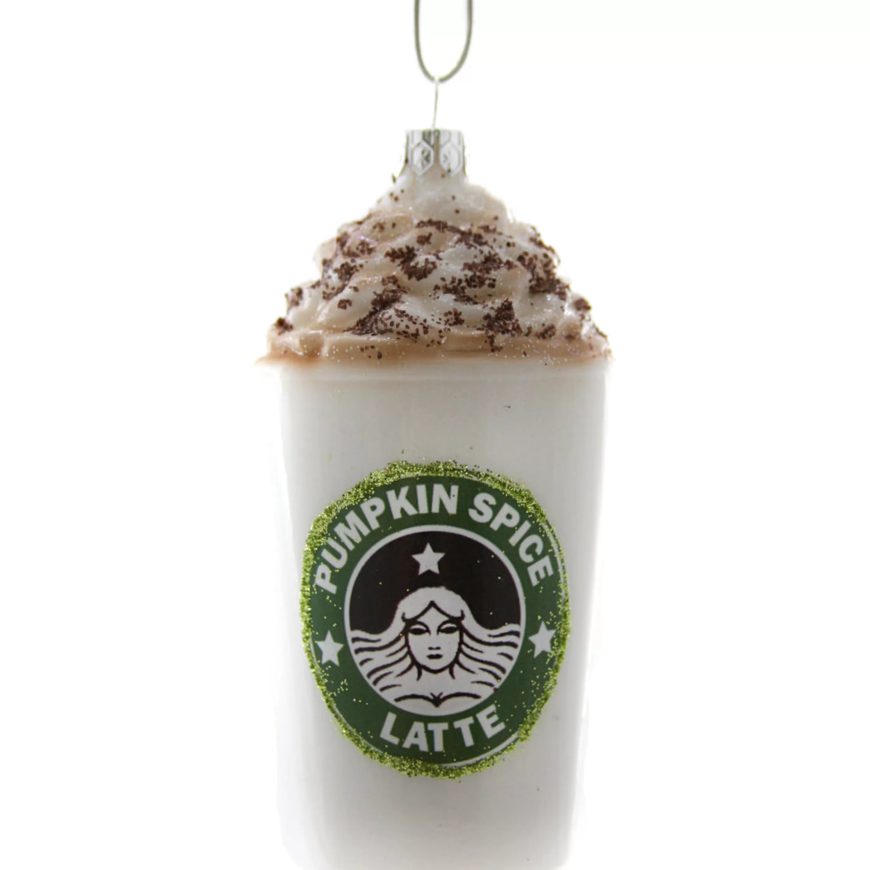 Cody Foster Pumpkin Spice Latte Ornament Outlet