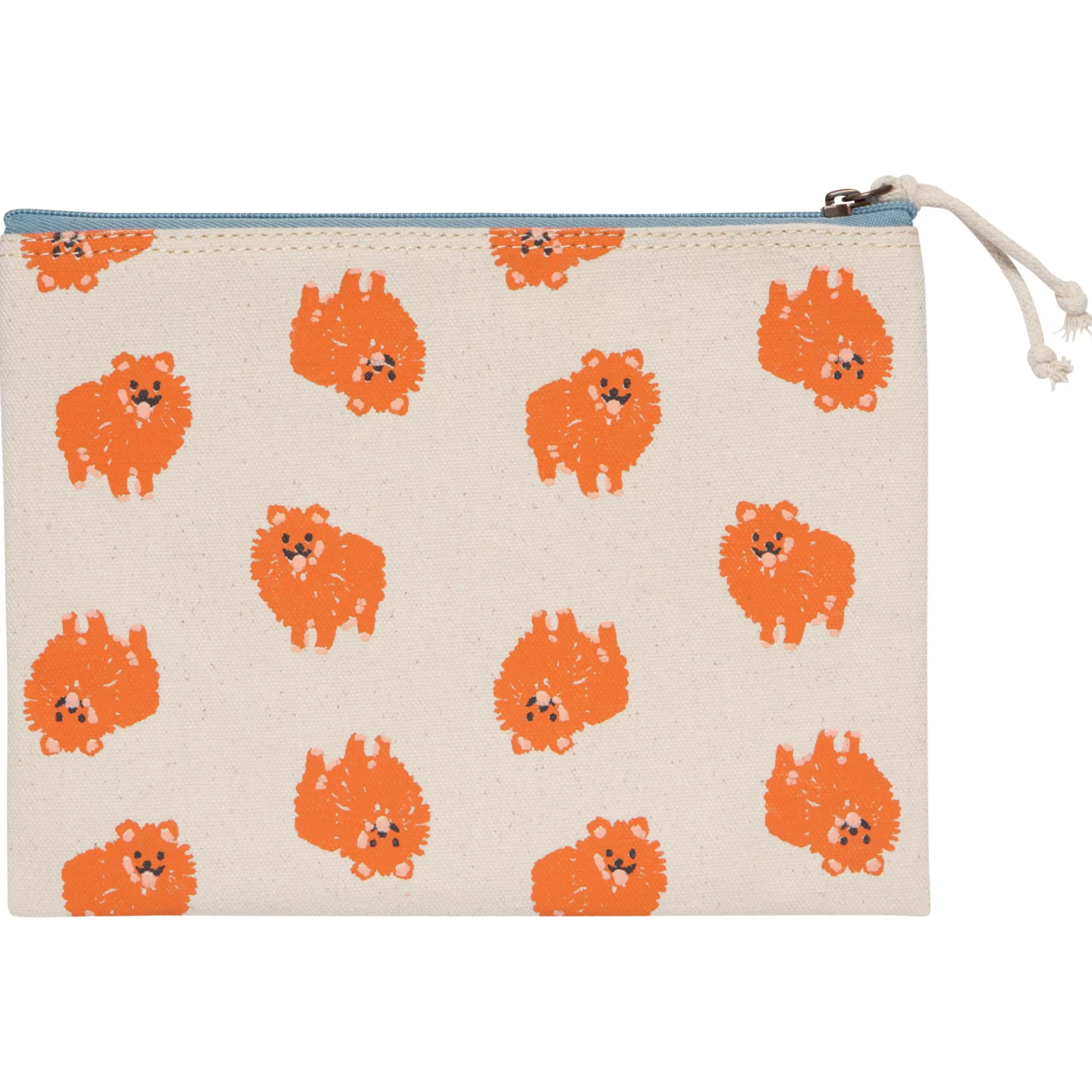 Danica Bags>Puppos Zipper Pouches Set Of 2