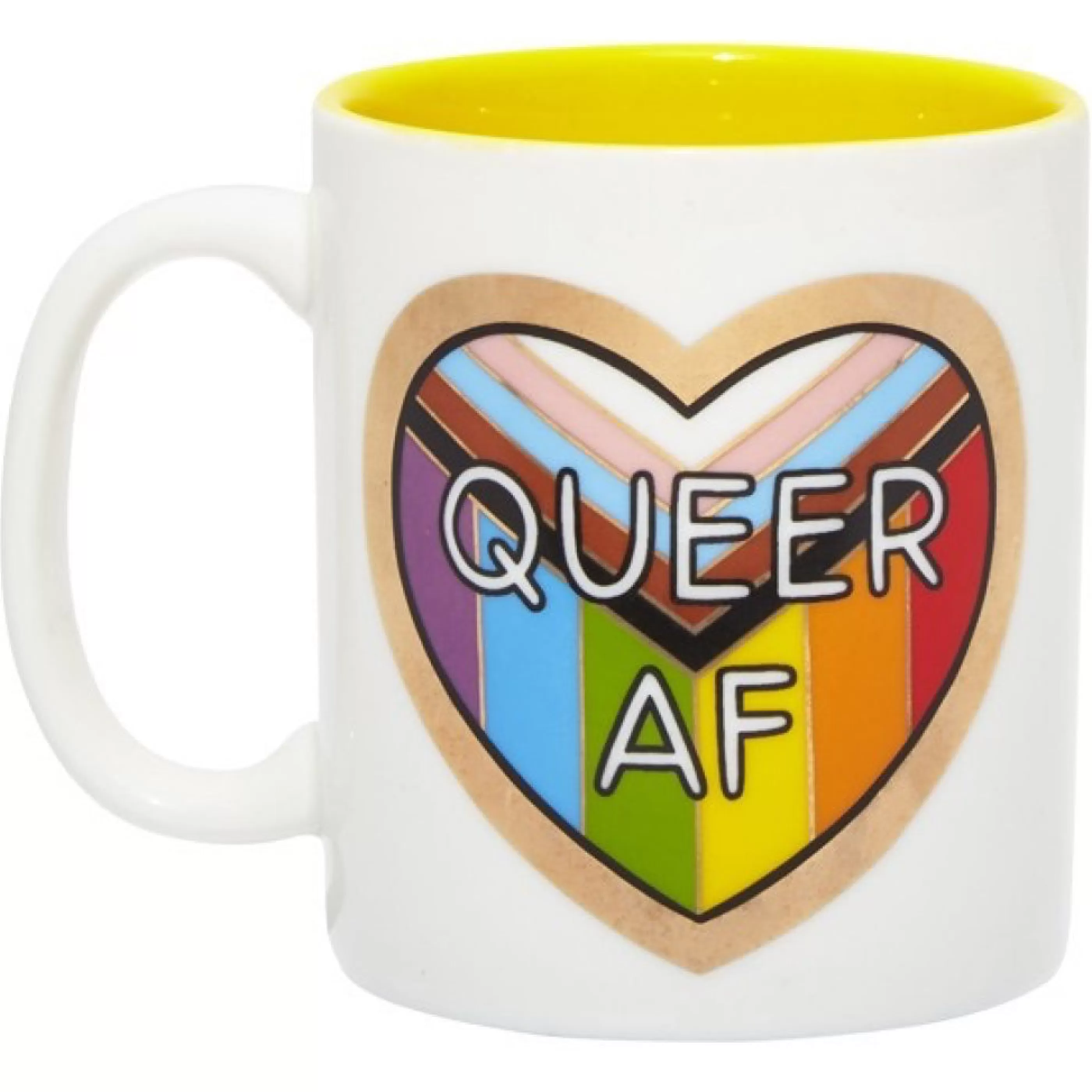 The Found Mugs>Queer Af Mug