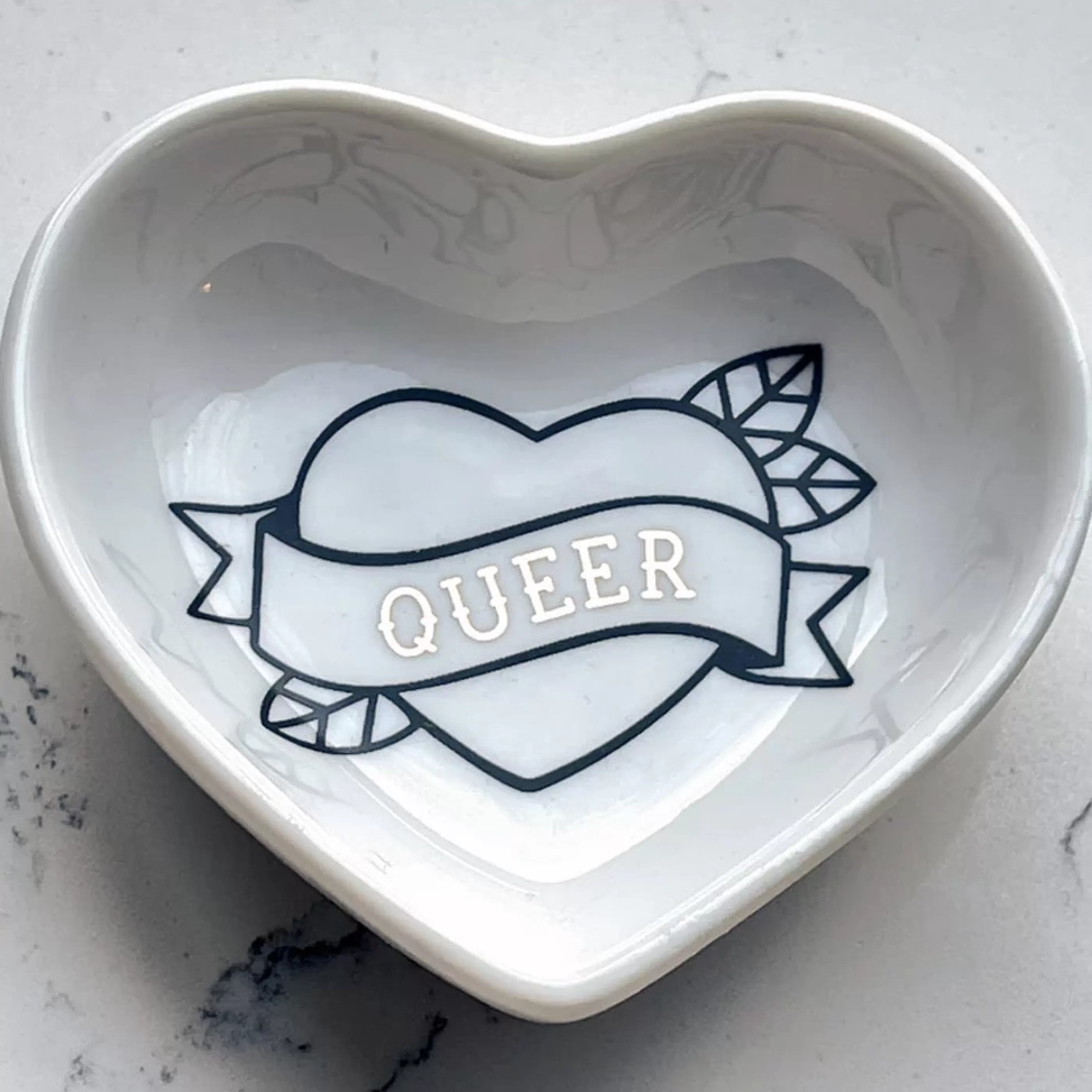 Sapling Press Home Accessories>Queer Ring Dish