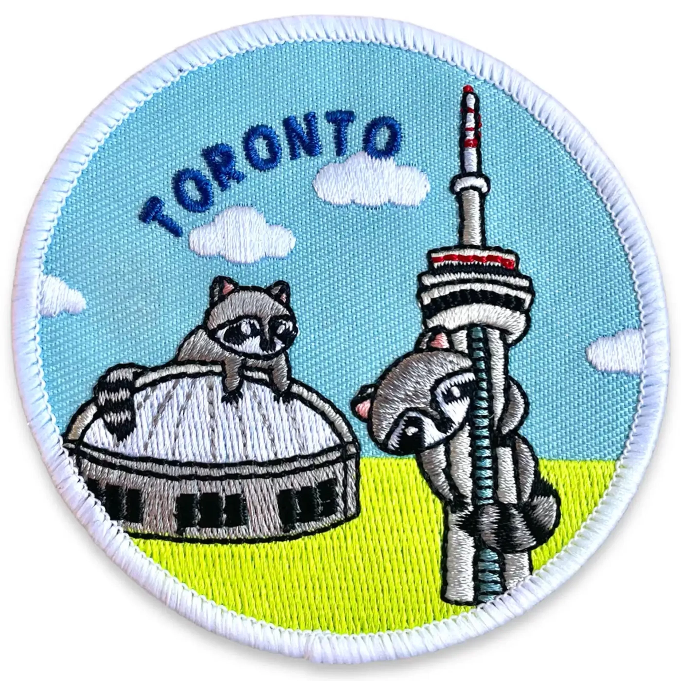 Crywolf Pins, Patches & Keychains>Raccoon City Toronto Patch