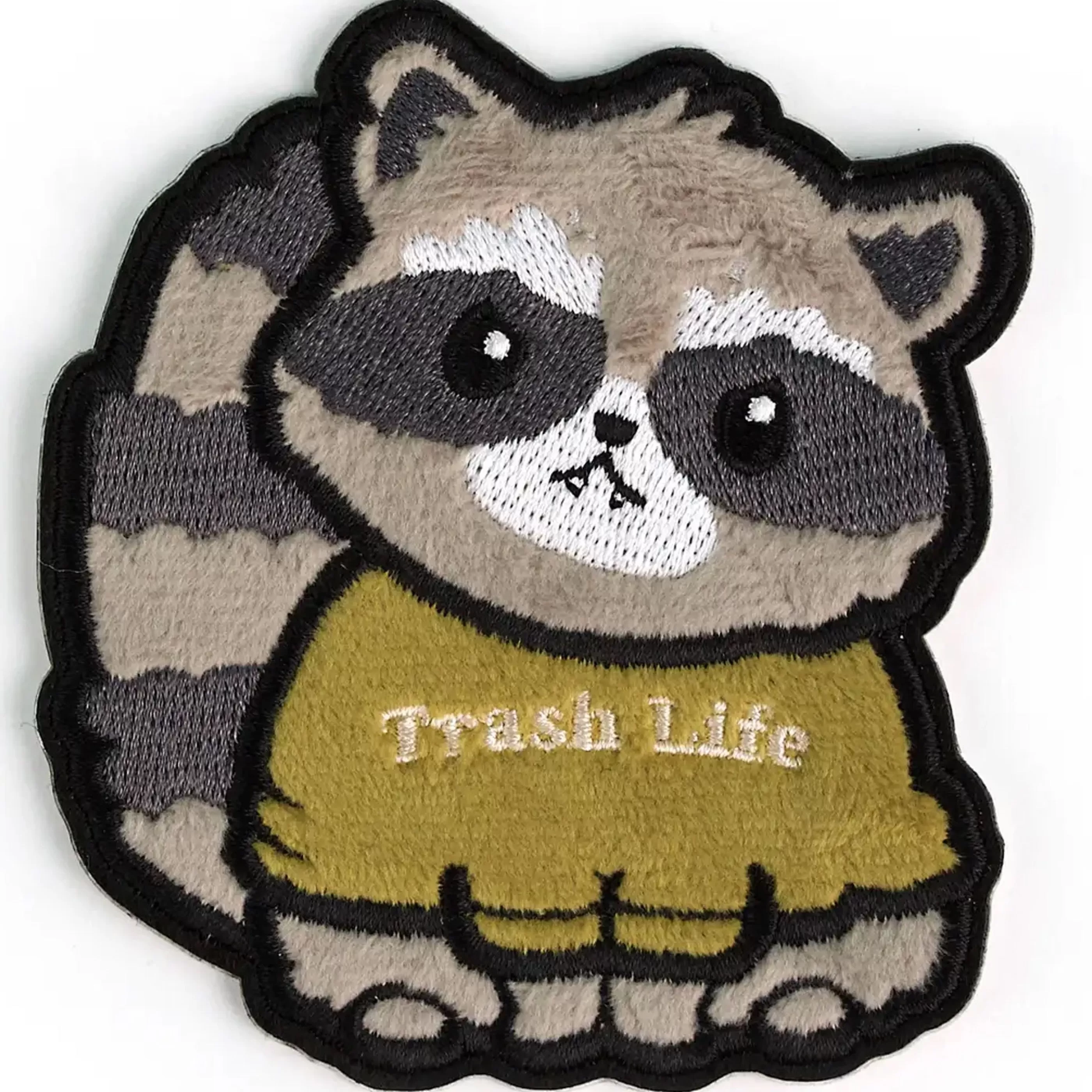 LuxCups Creative Pins, Patches & Keychains>Raccoon Patch