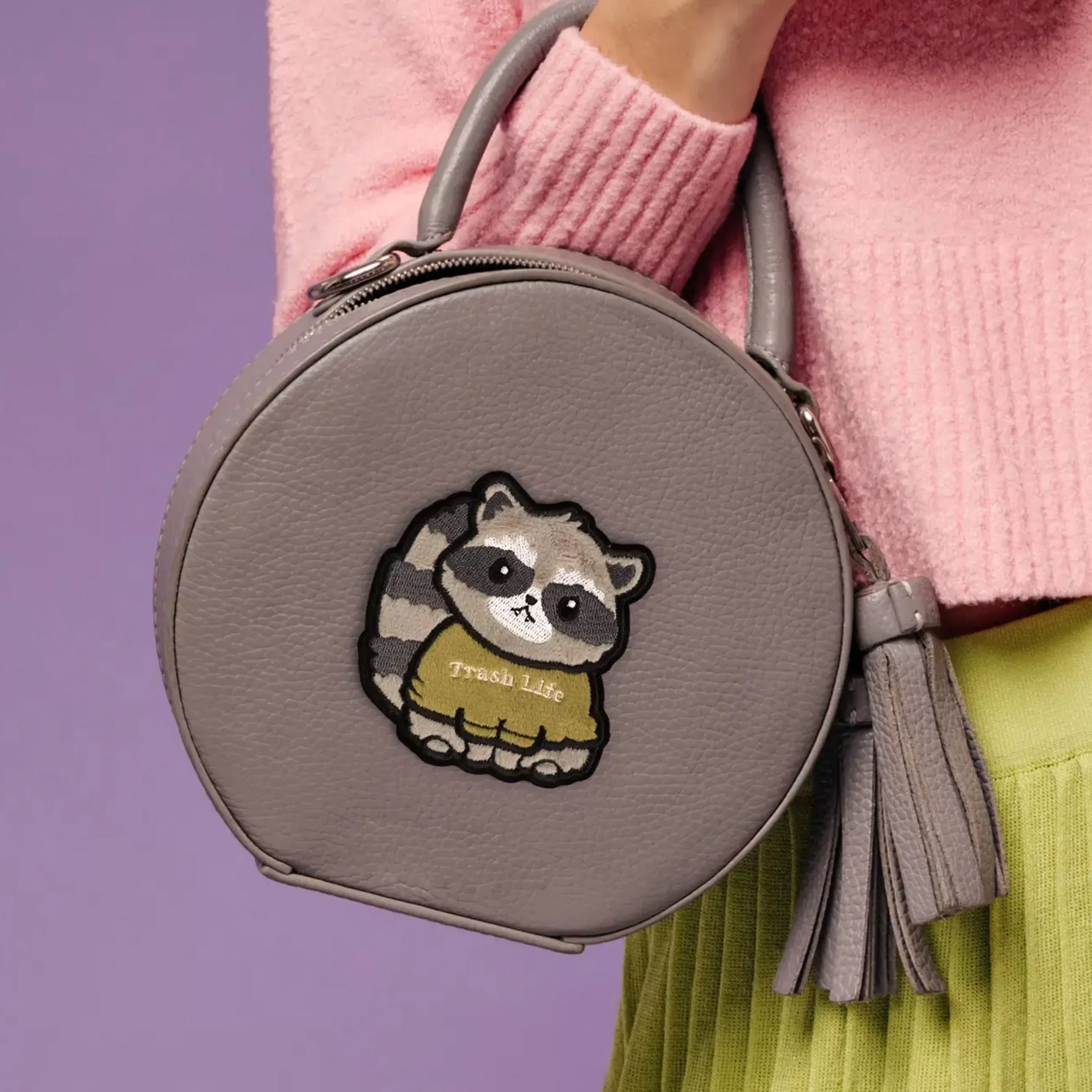 LuxCups Creative Pins, Patches & Keychains>Raccoon Patch