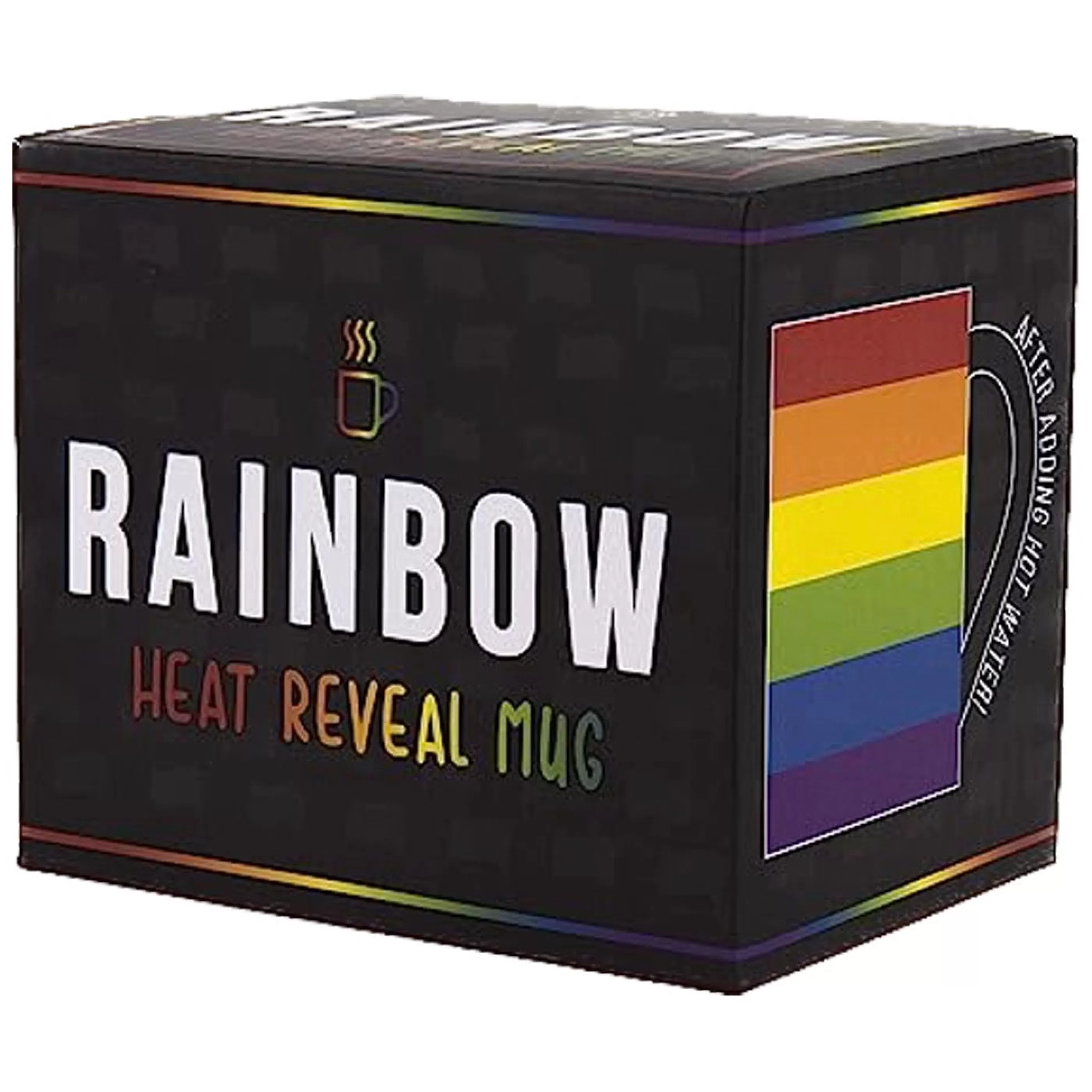 Gift Republic Mugs>Rainbow Heat Change Mug