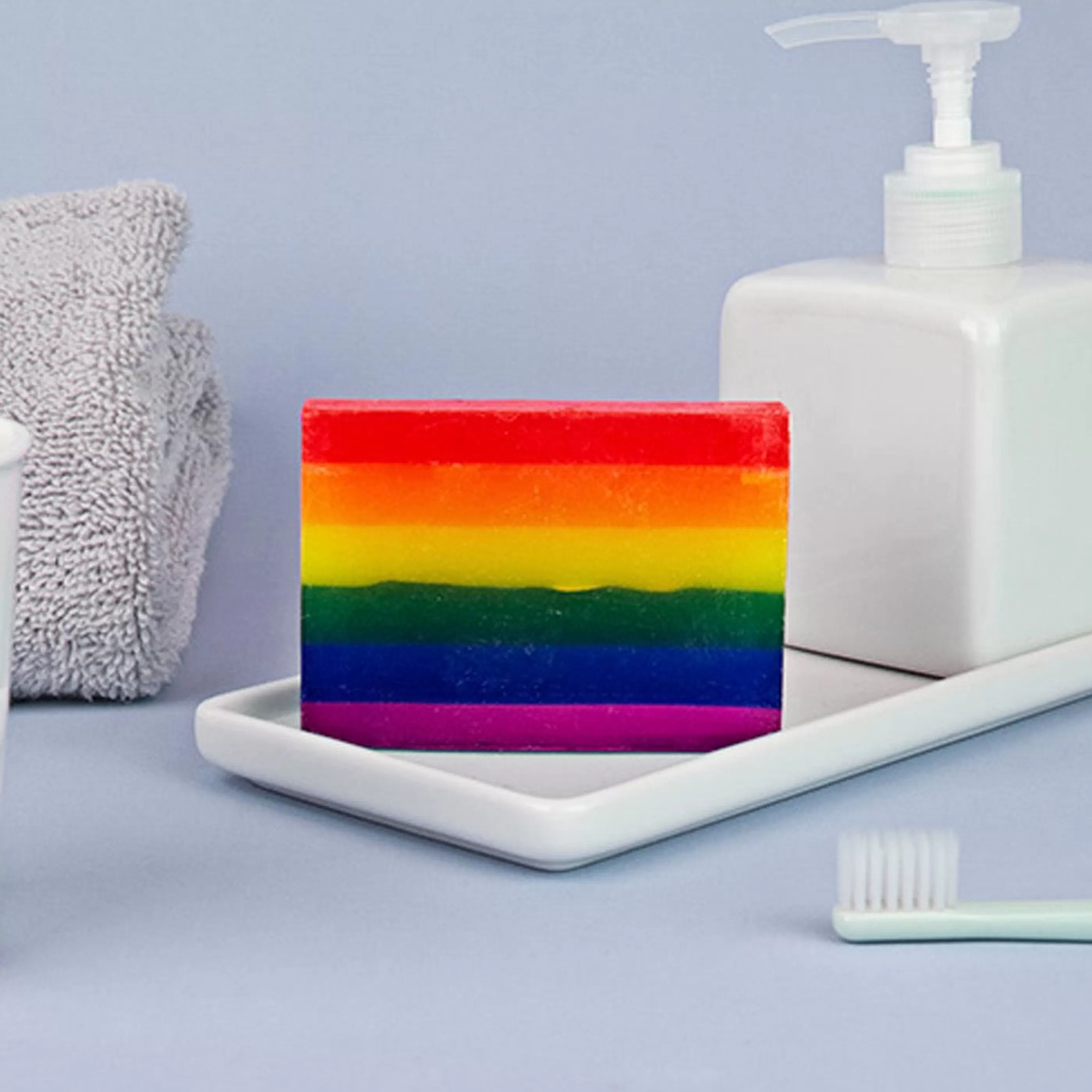 Gift Republic Bath & Shower>Rainbow Soap