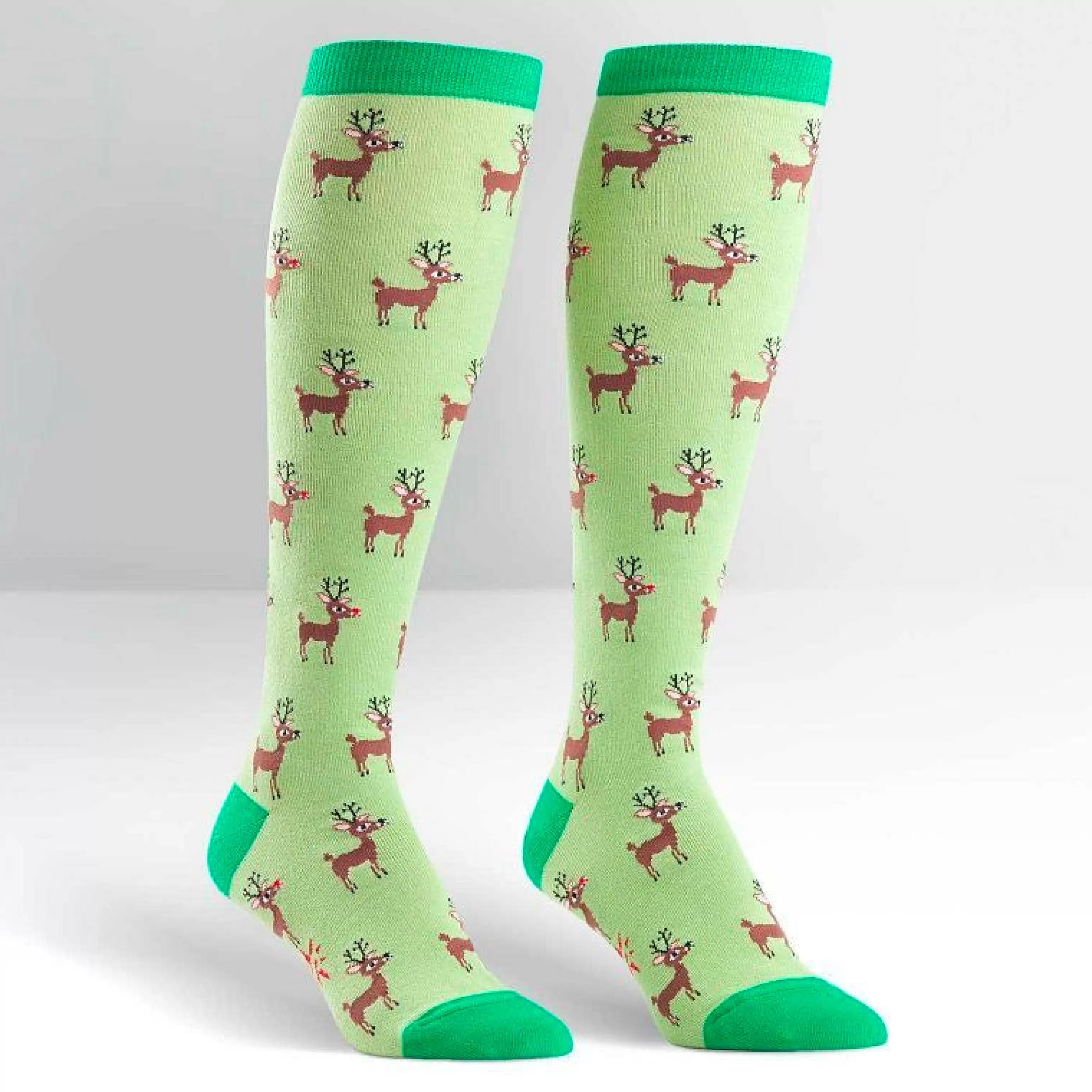 Sock It To Me Reindeer Games Knee High Socks Store