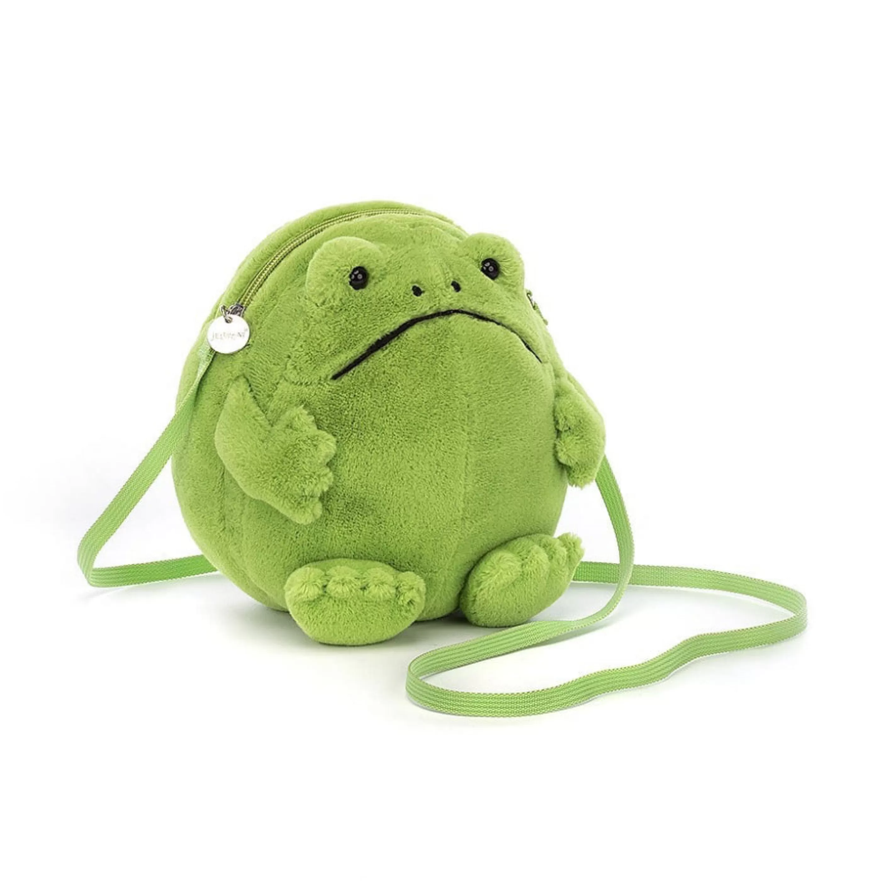 Jellycat Bags>Ricky Rain Frog Bag