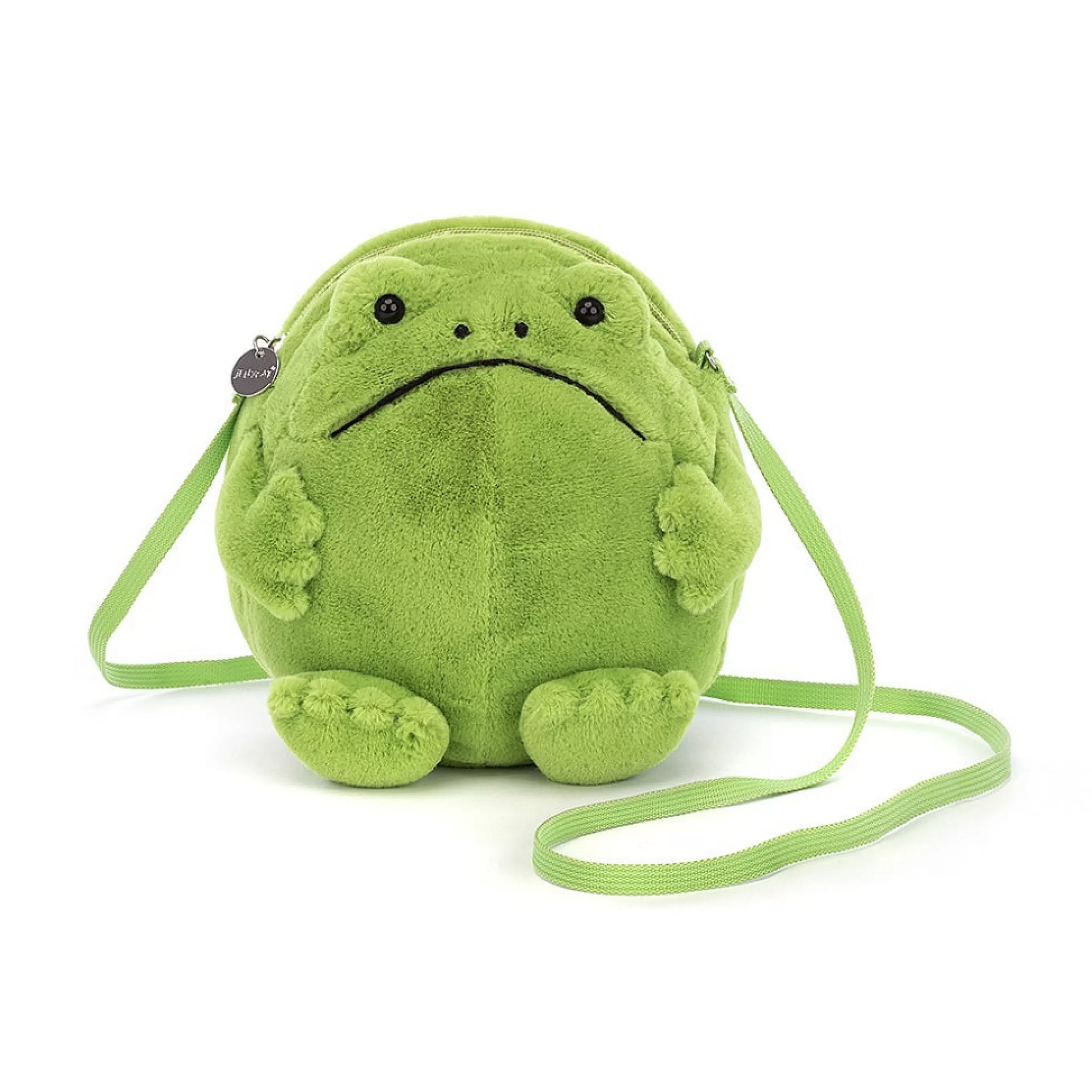 Jellycat Bags>Ricky Rain Frog Bag