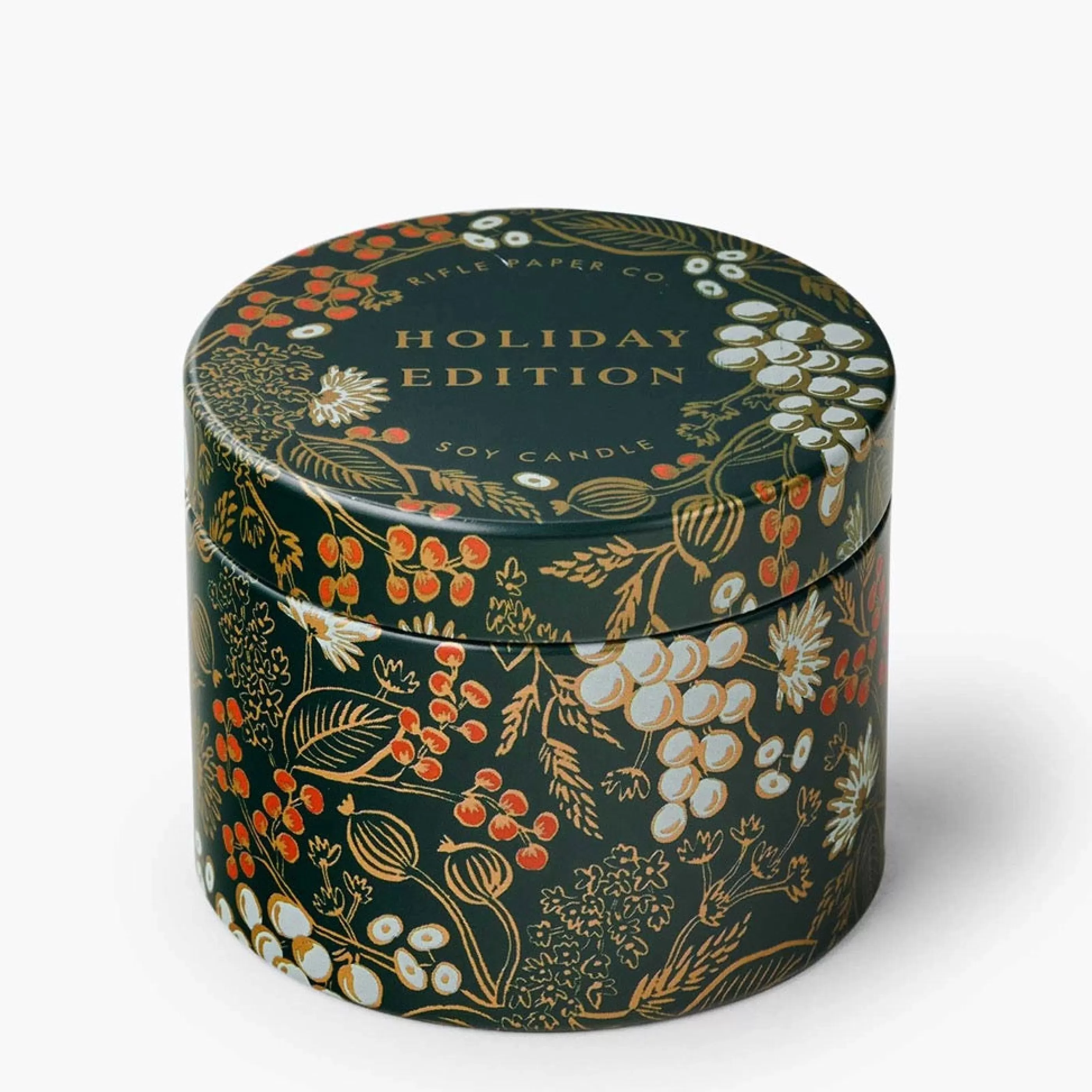 Rifle Paper Co. Candles & Home Fragrances> Holiday Tin Candle