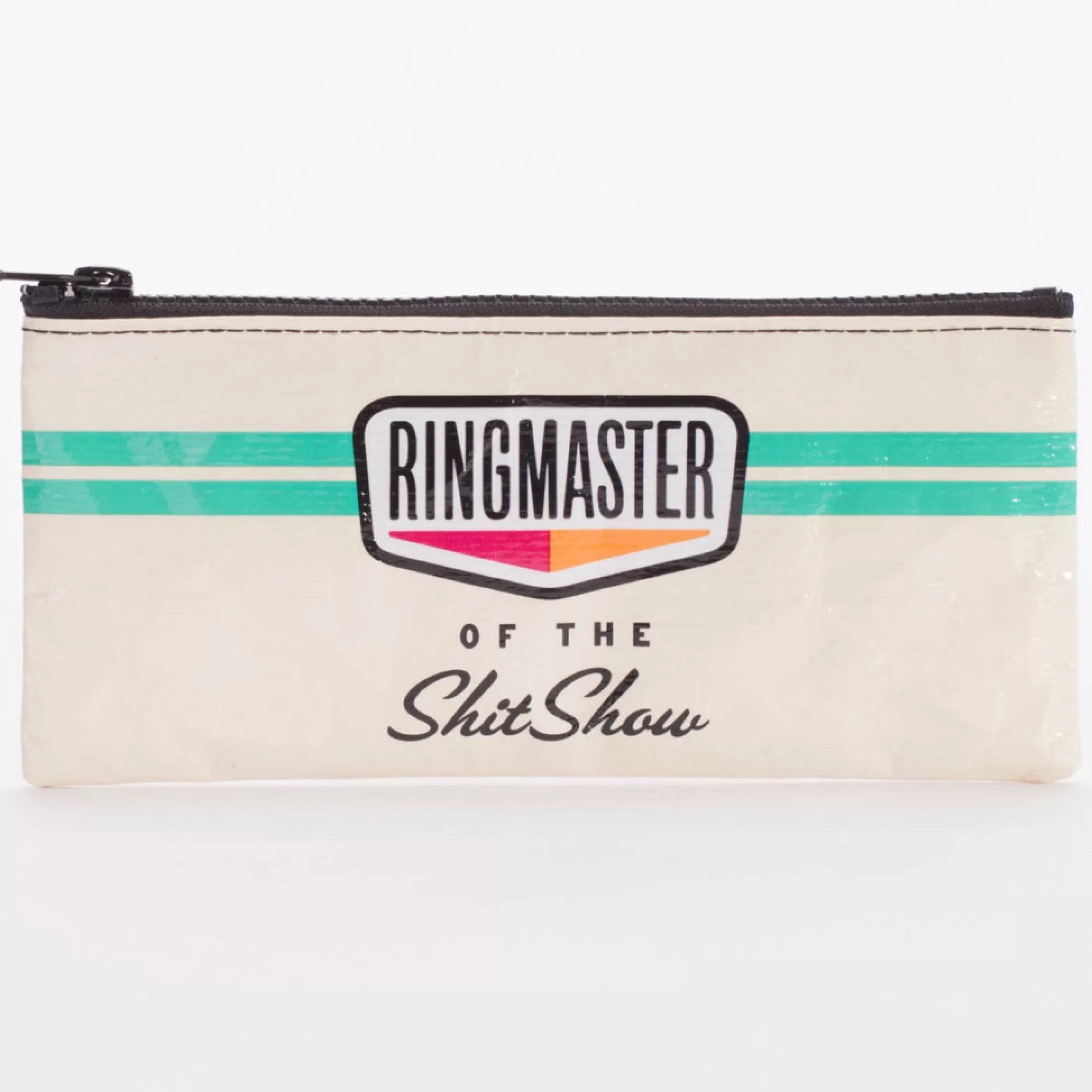 Blue Q Bags>Ringmaster Shitshow Pencil Case