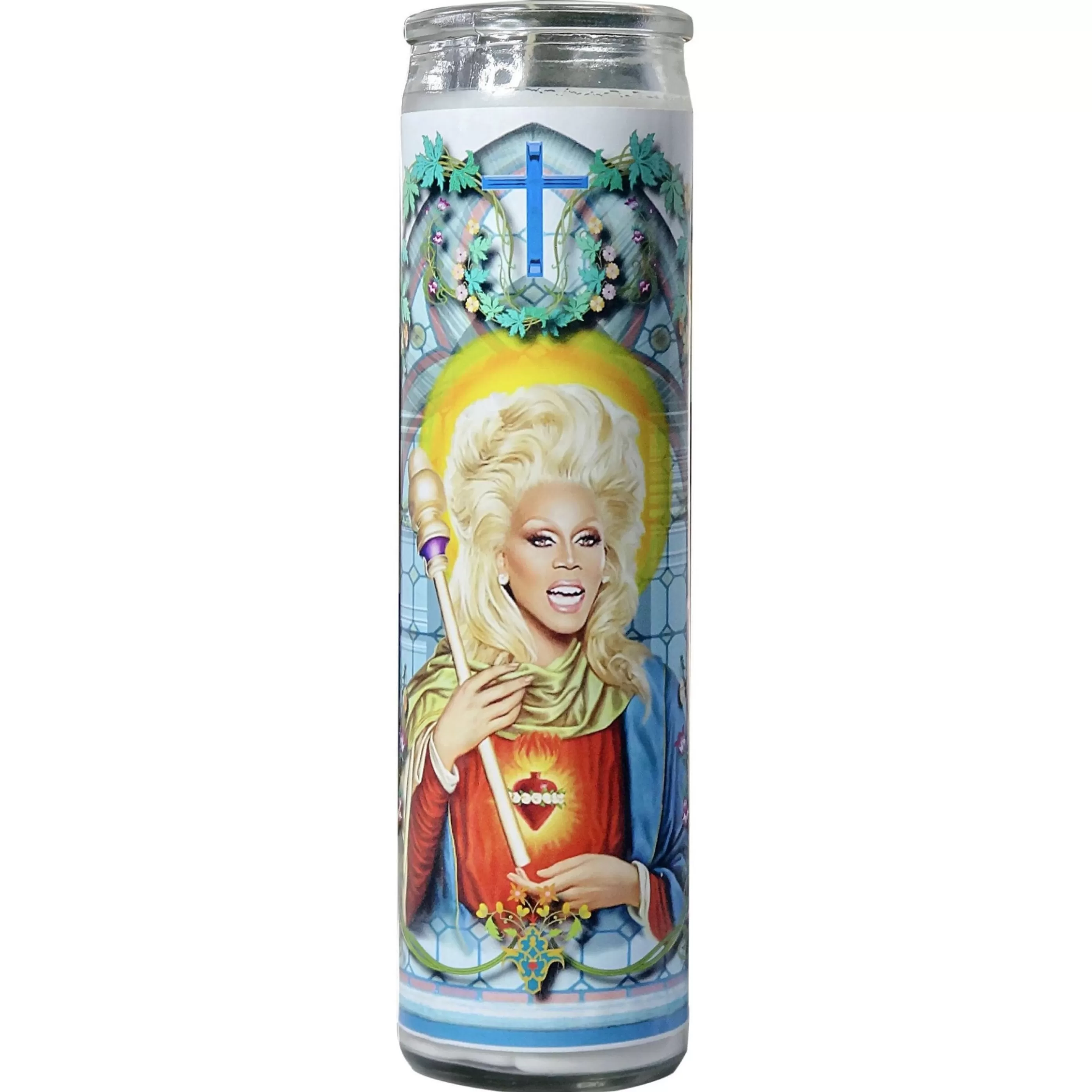 Calm Down Caren Candles & Home Fragrances>Rupaul Celebrity Prayer Candle