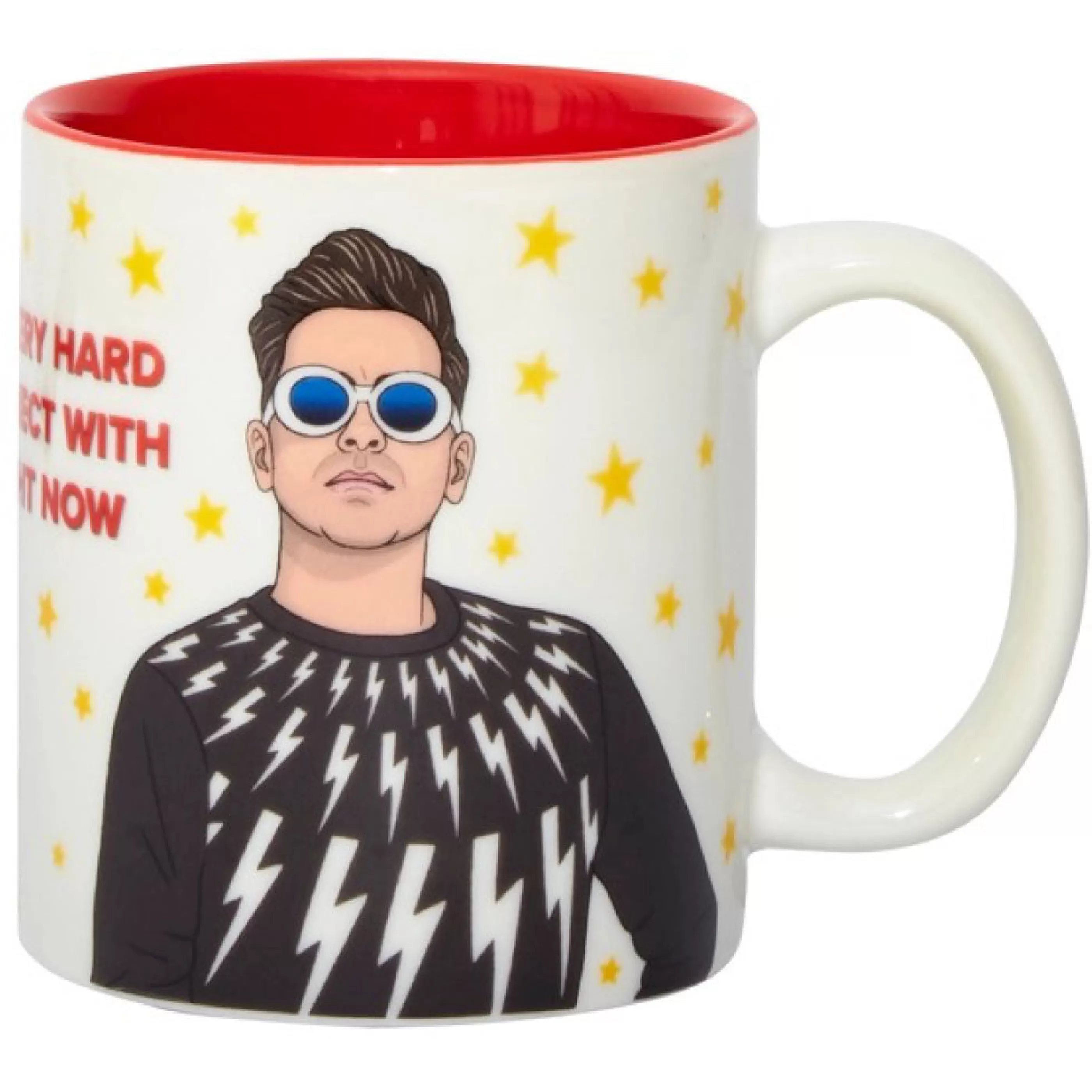 The Found Mugs>Schitt's Creek David Connect Mug