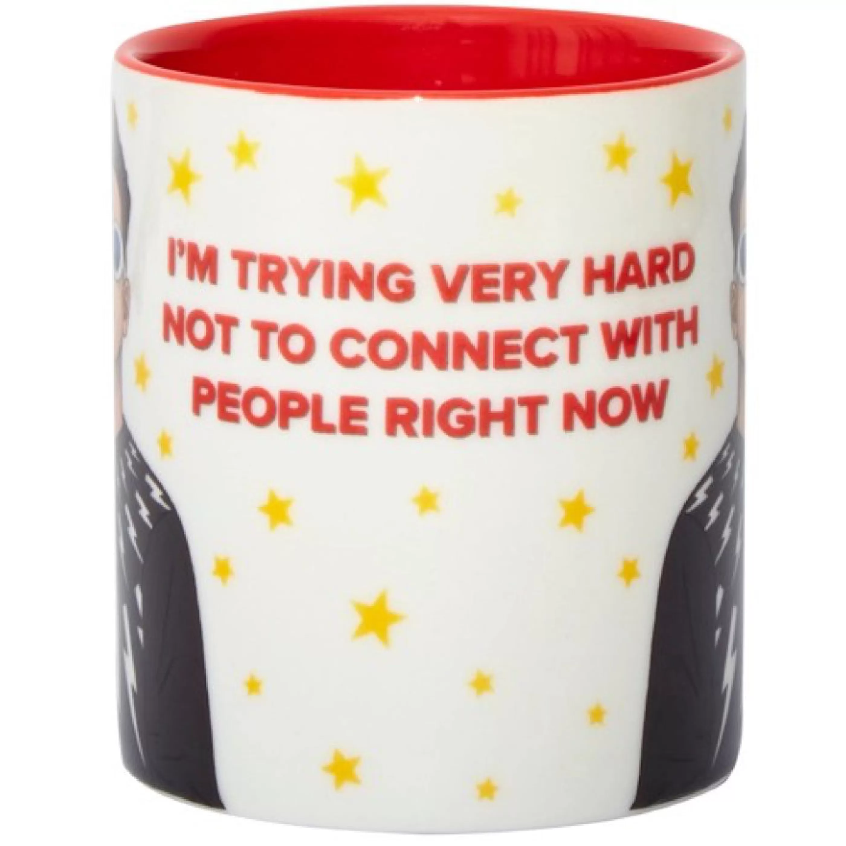 The Found Mugs>Schitt's Creek David Connect Mug