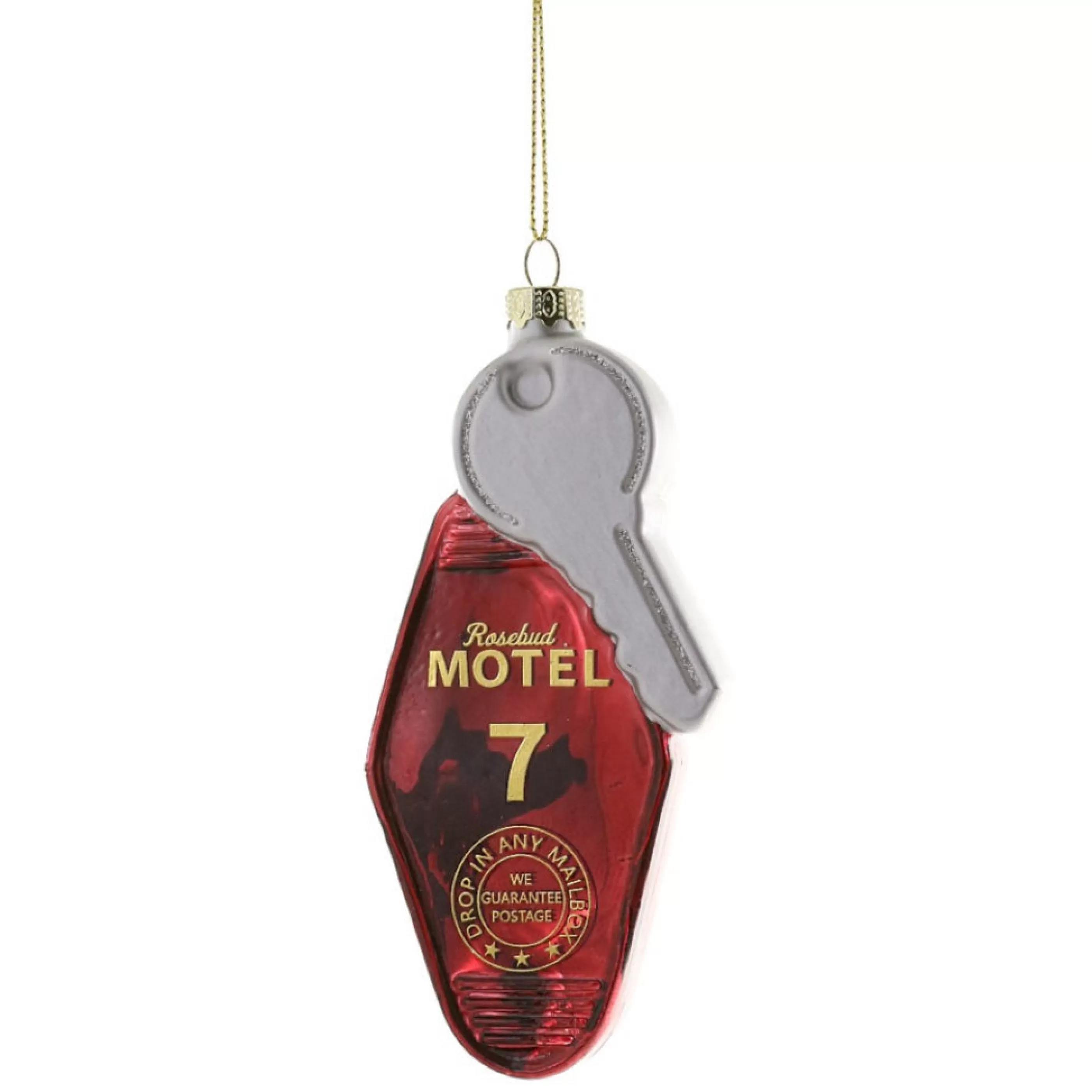 Cody Foster Schitt's Creek Rosebud Motel Key Ornament Fashion