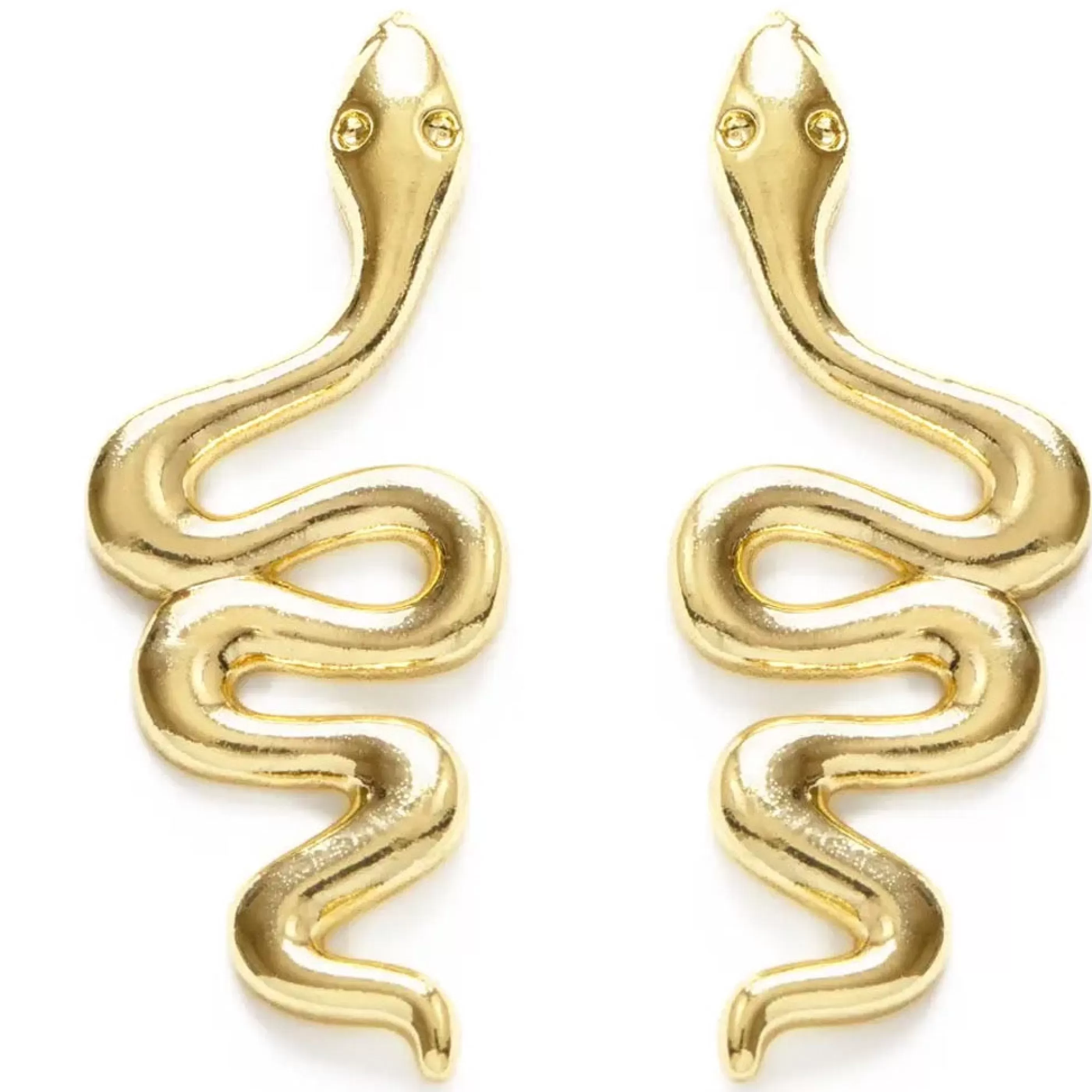 Mind's Eye Design Jewellery>Serpent Studs