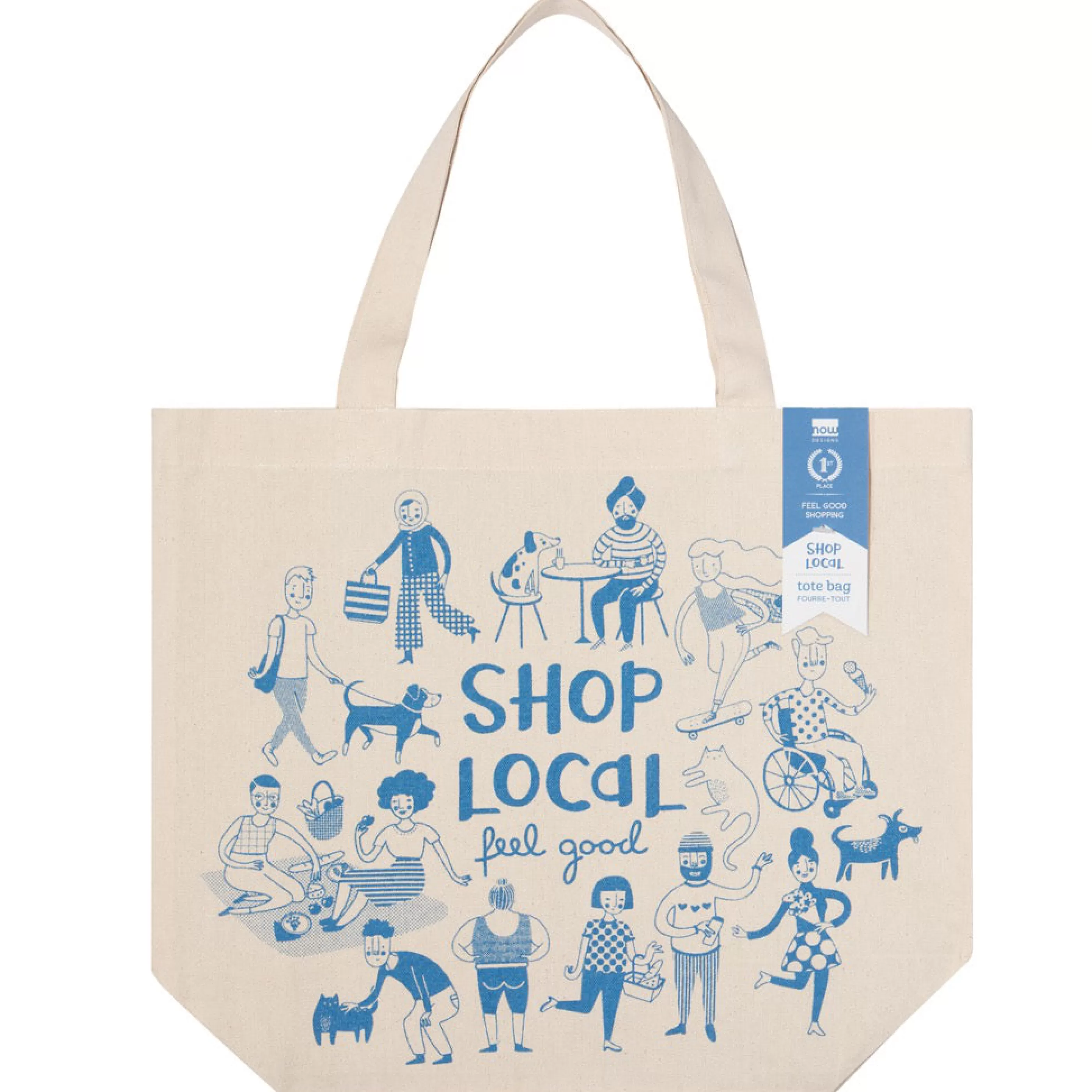 Danica Bags>Shop Local Tote Bag