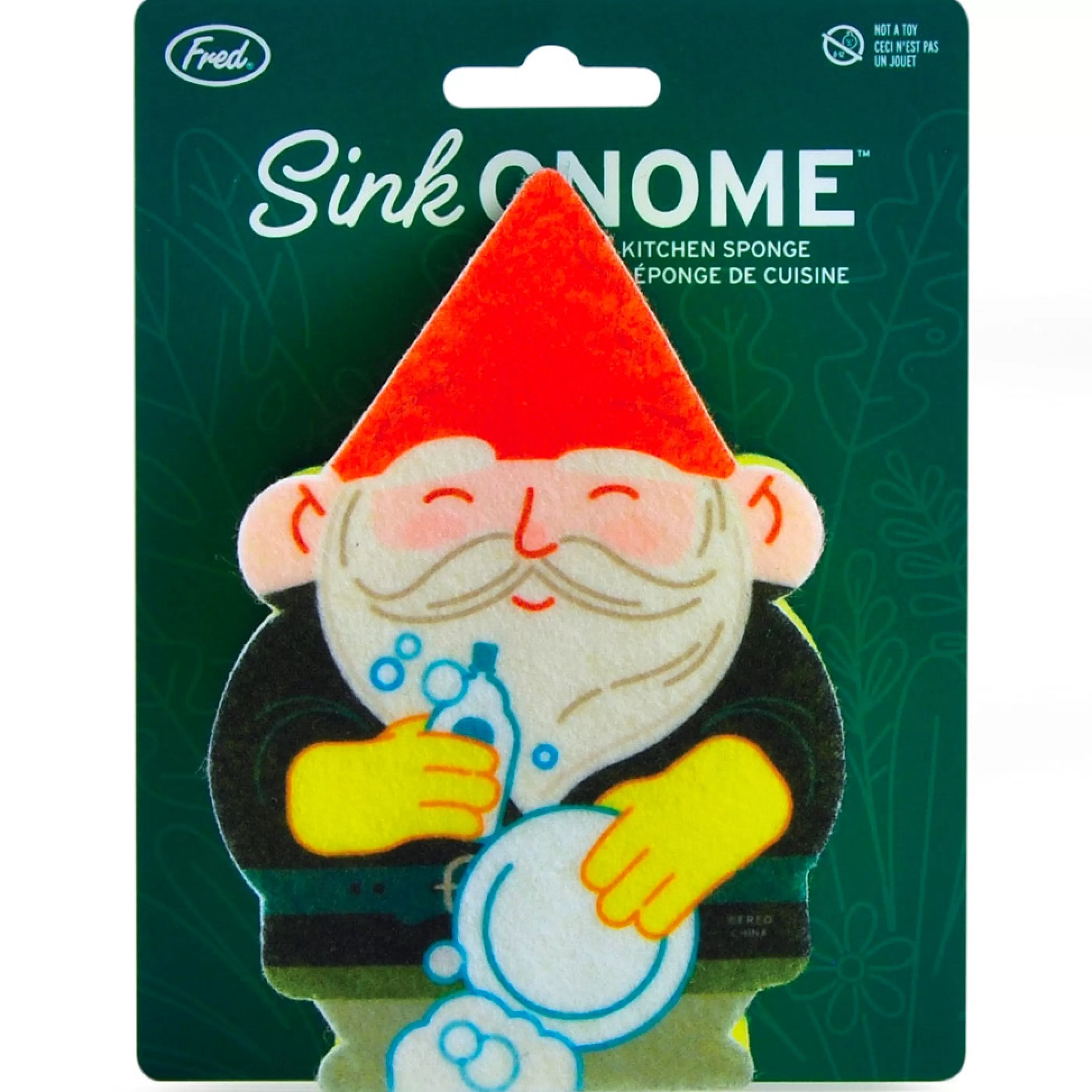 Fred & Friends Kitchen & Dining>Sink Gnome Sponge