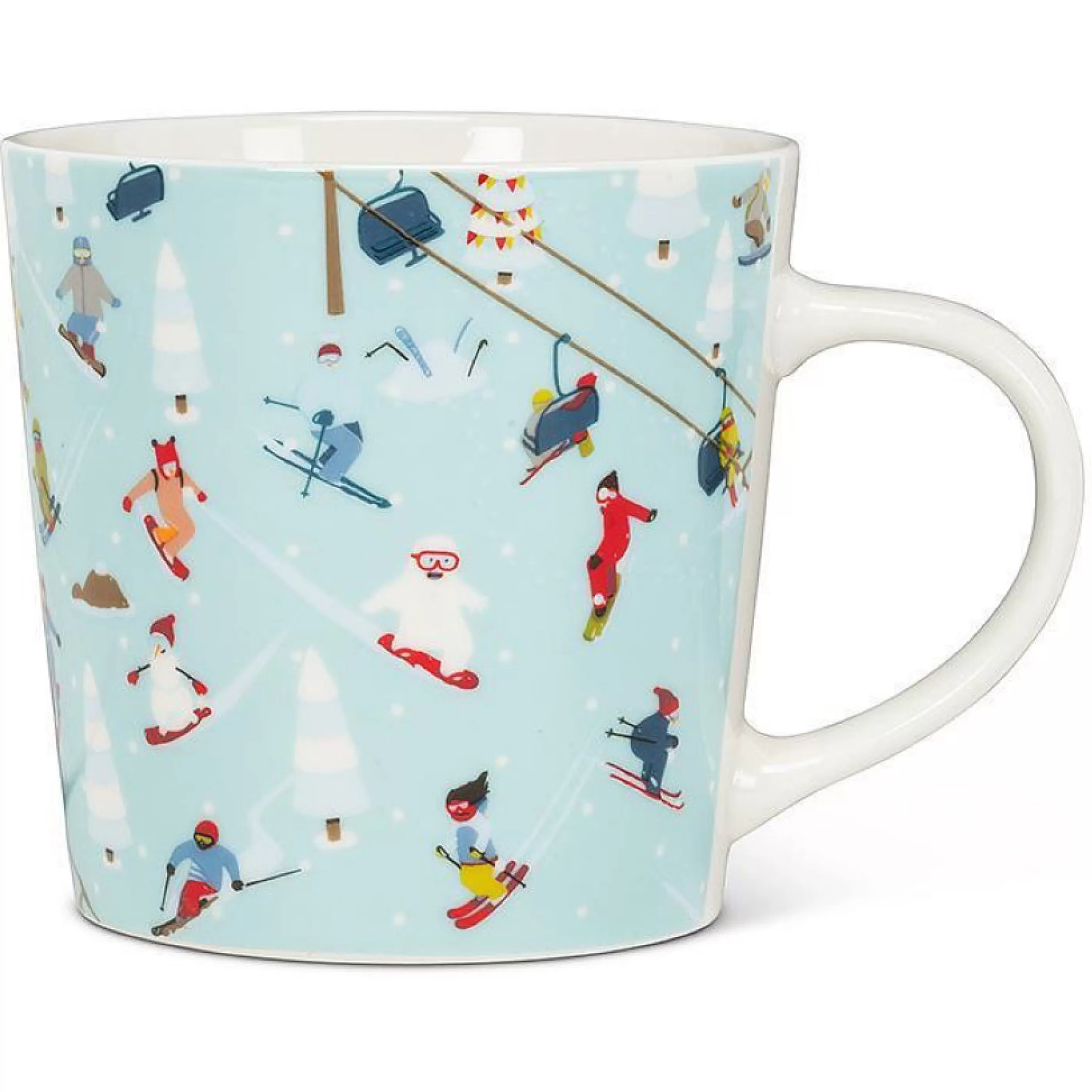 Abbott Collection Ski Mountain Mug Fashion