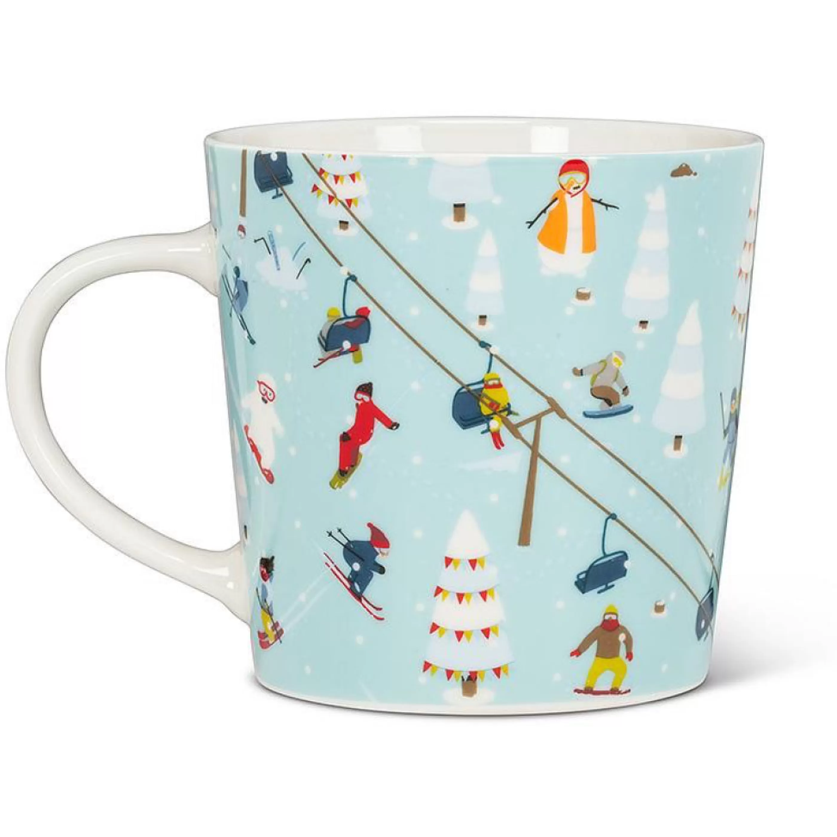 Abbott Collection Ski Mountain Mug Fashion