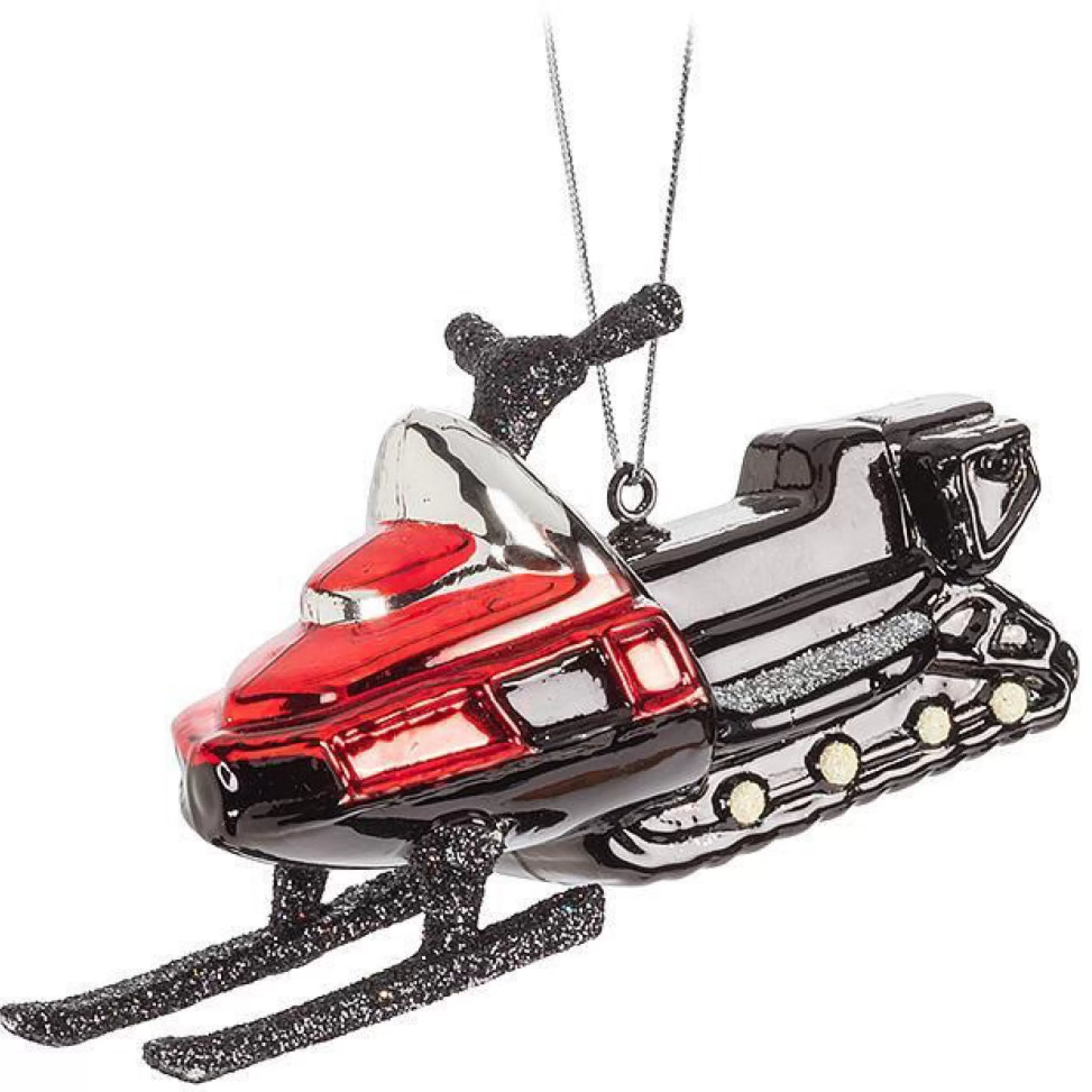 Abbott Collection Snowmobile Ornament Online