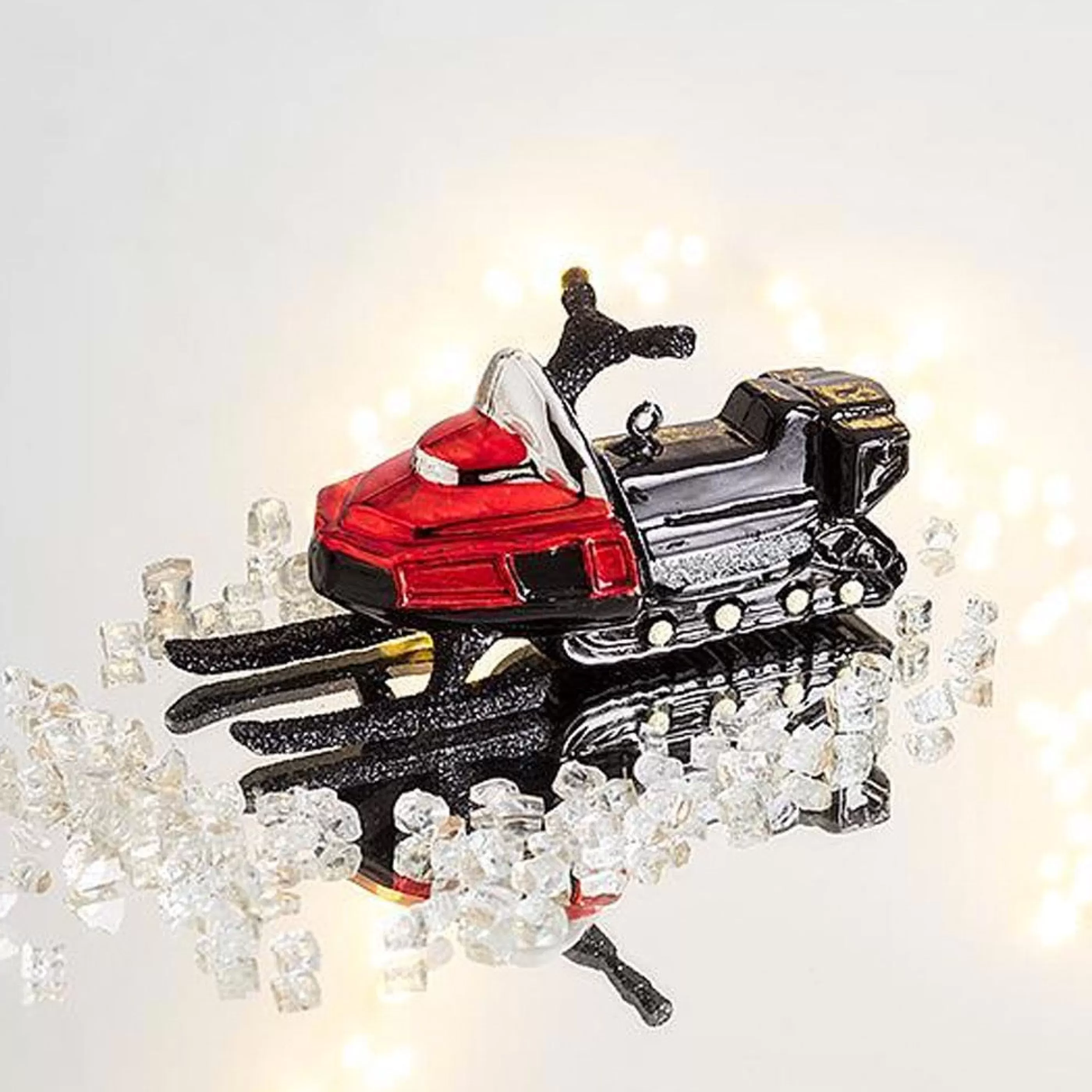 Abbott Collection Snowmobile Ornament Online