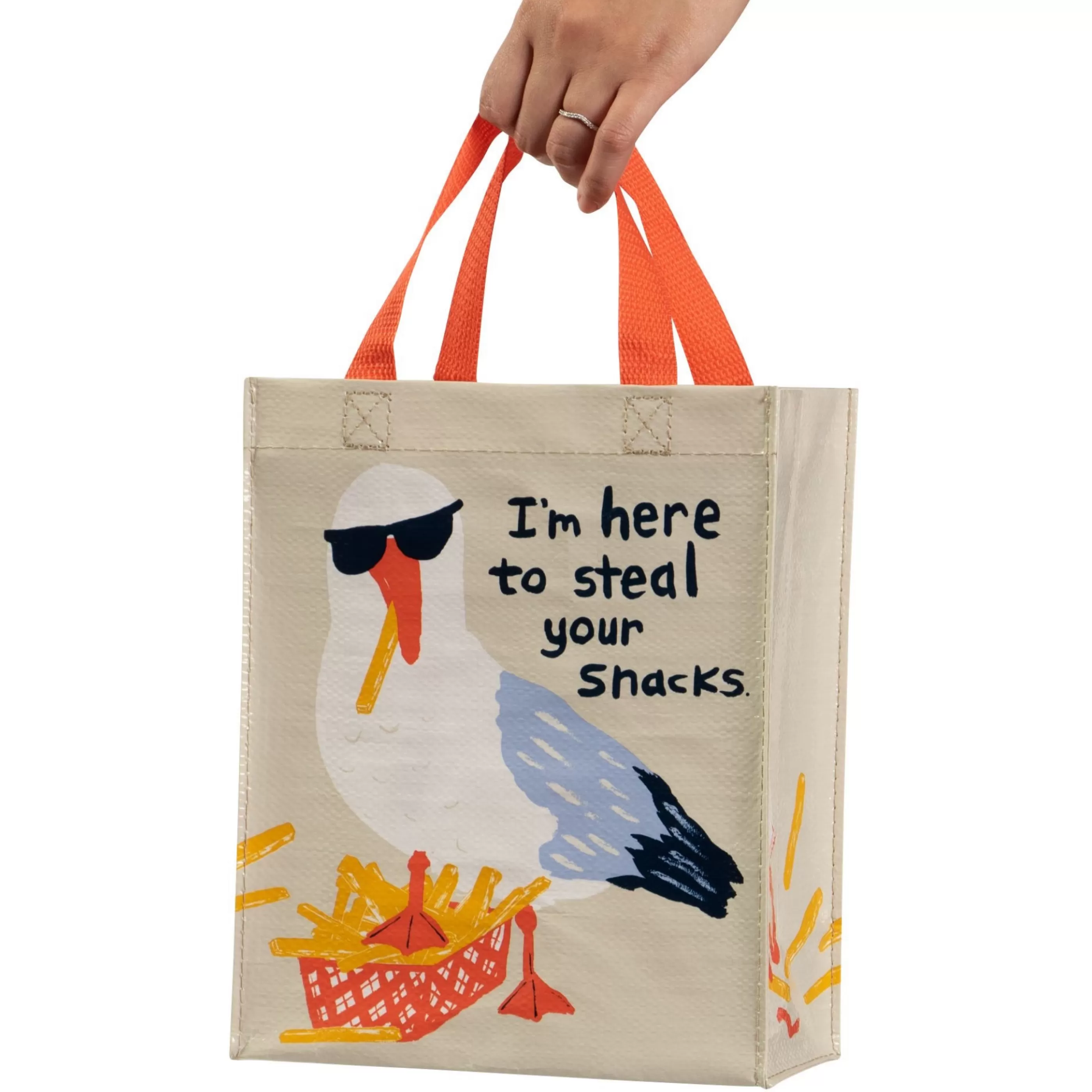 Blue Q Bags>Steal Your Snacks Handy Tote