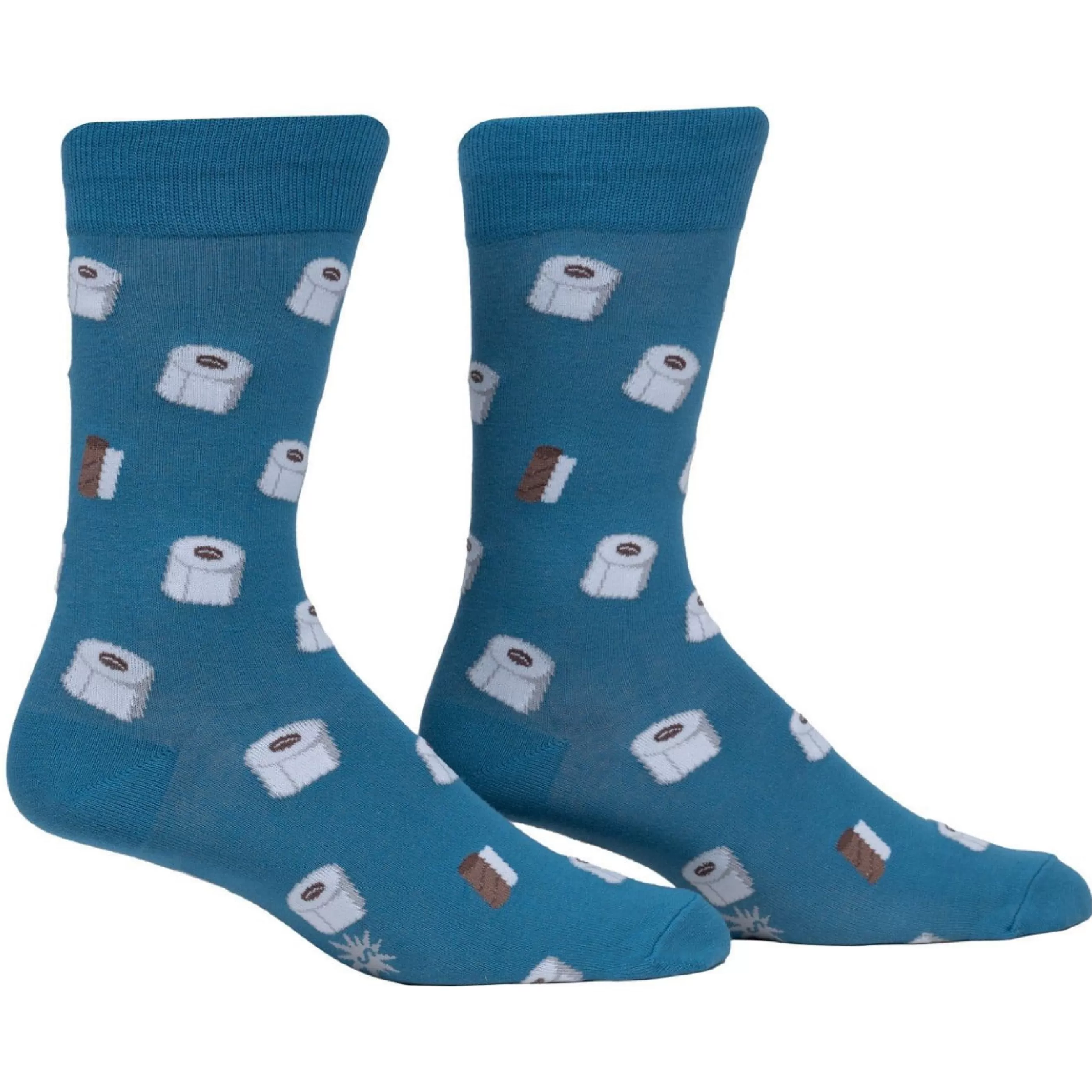 Sock It To Me Men's Socks>Stock Up Men's Crew Socks