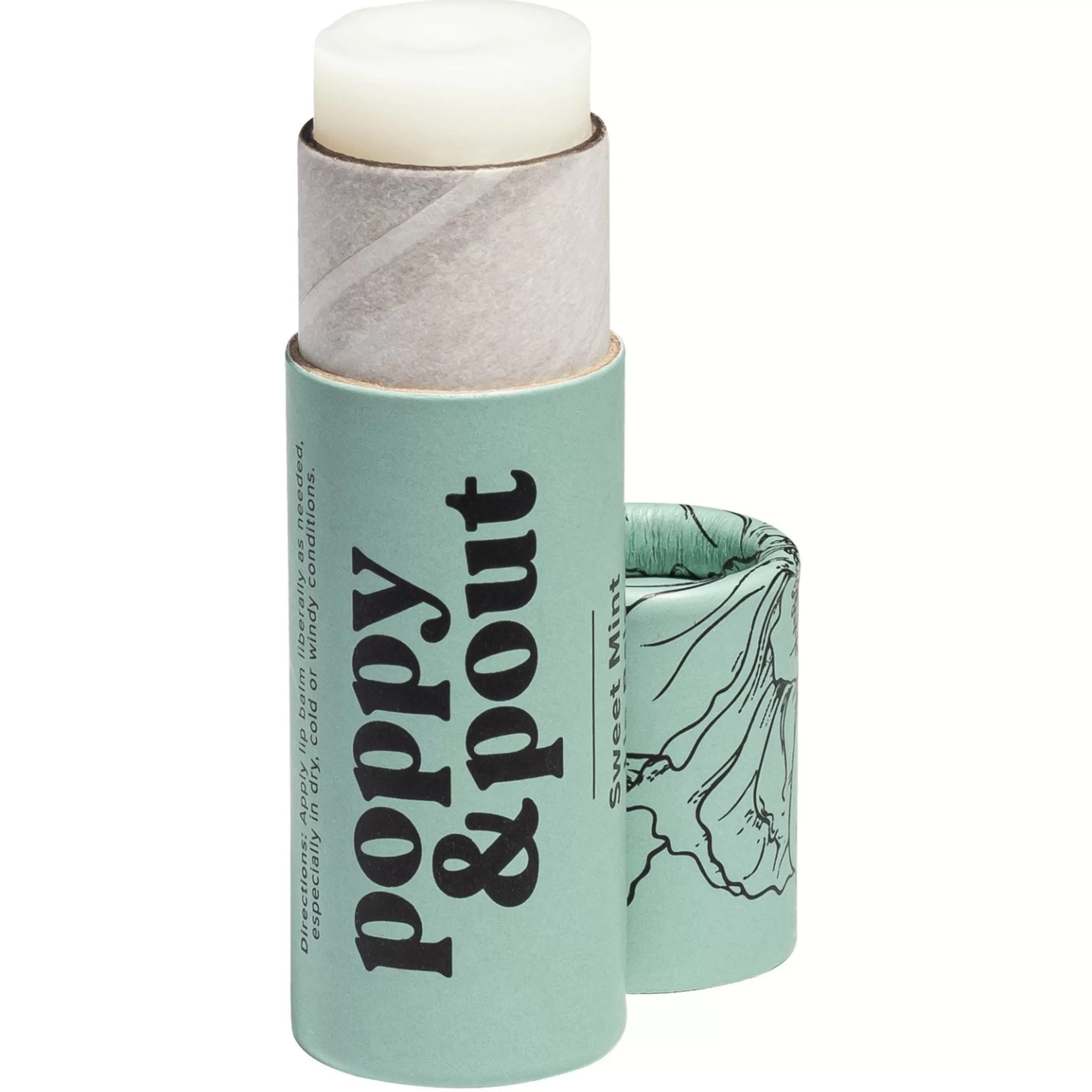 Poppy & Pout Lip Balm>Sweet Mint Lip Balm