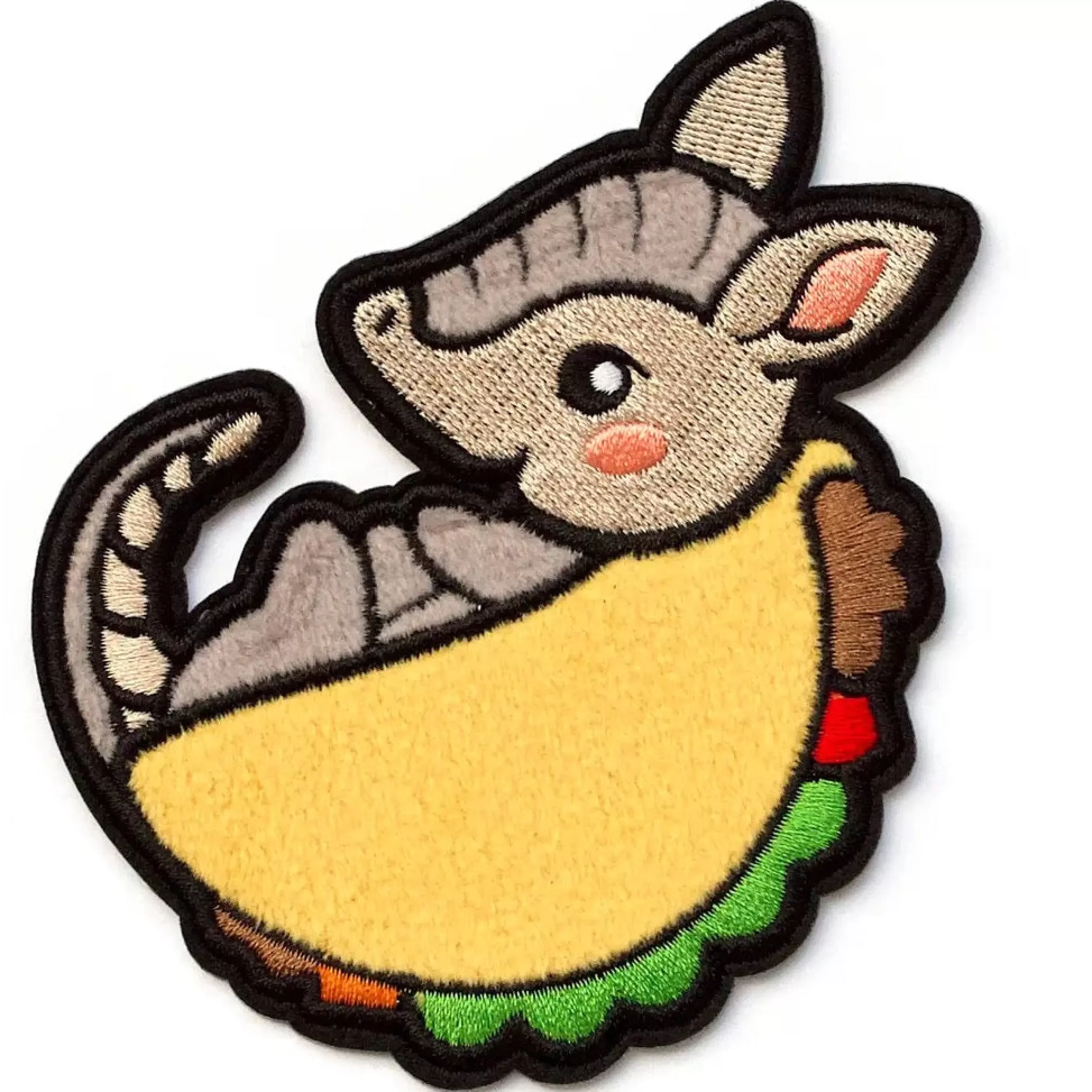 LuxCups Creative Pins, Patches & Keychains>Tacodillo Patch