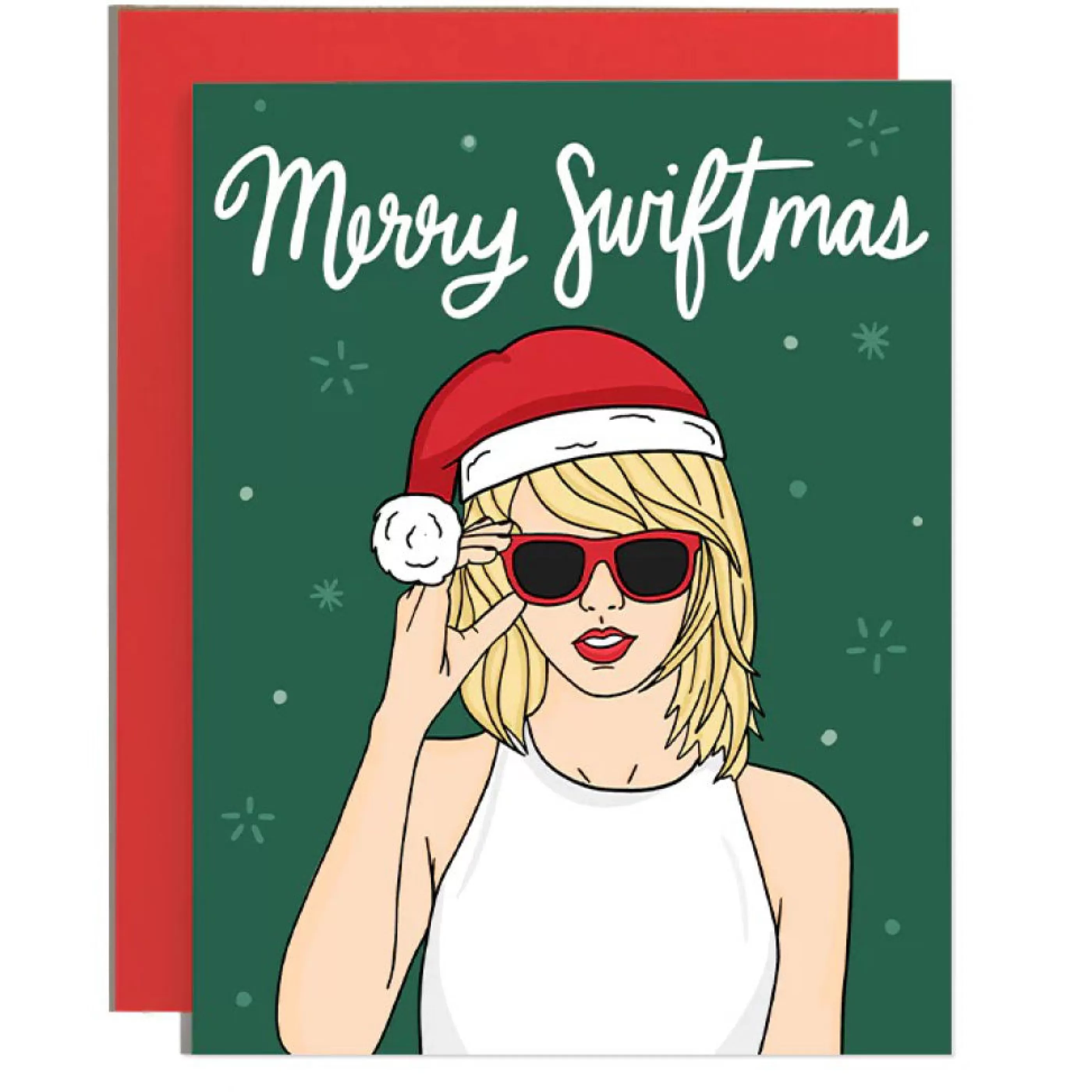 Brittany Paige Taylor Swift Merry Swiftmas Holiday Card Shop