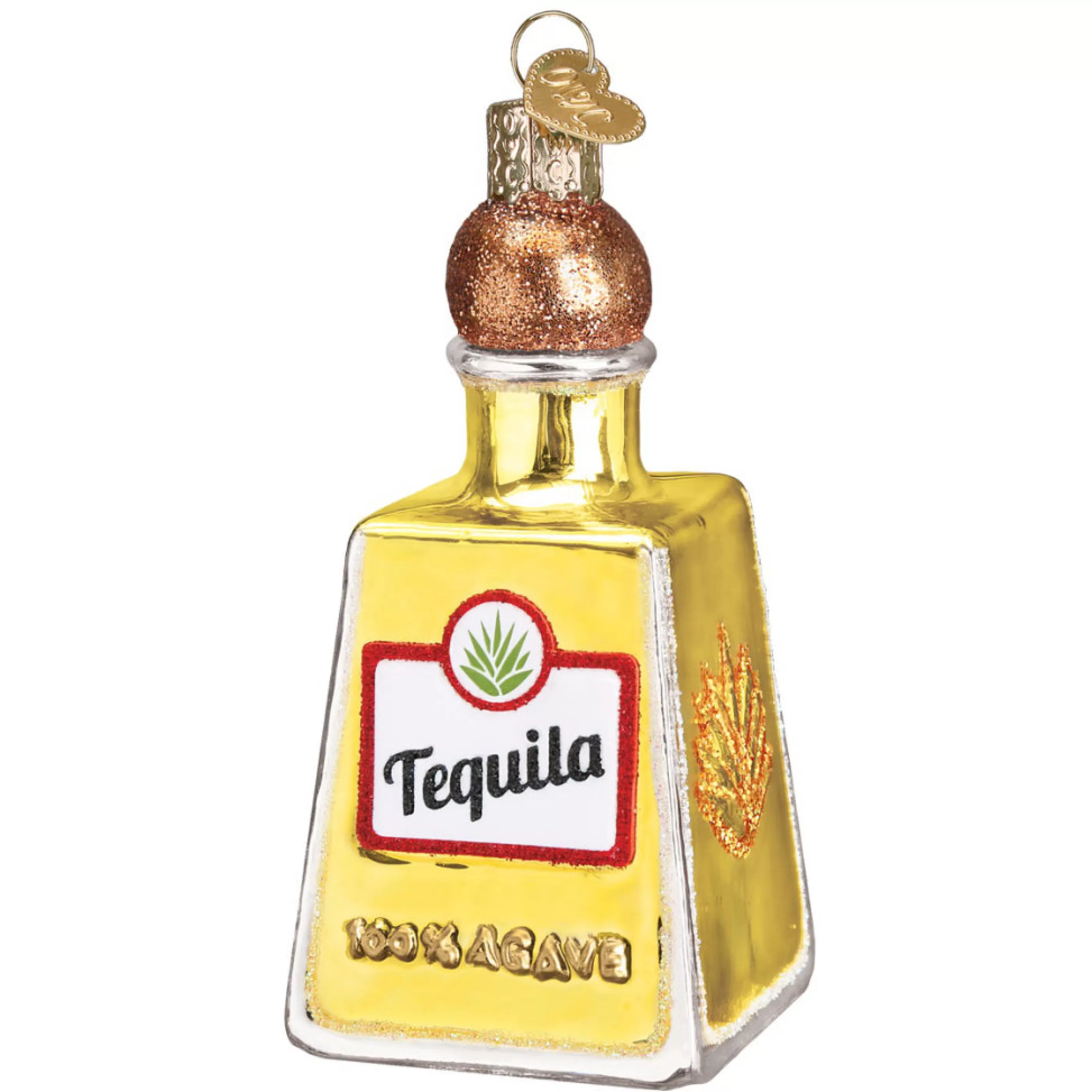 Old World Christmas Tequila Bottle Ornament Sale