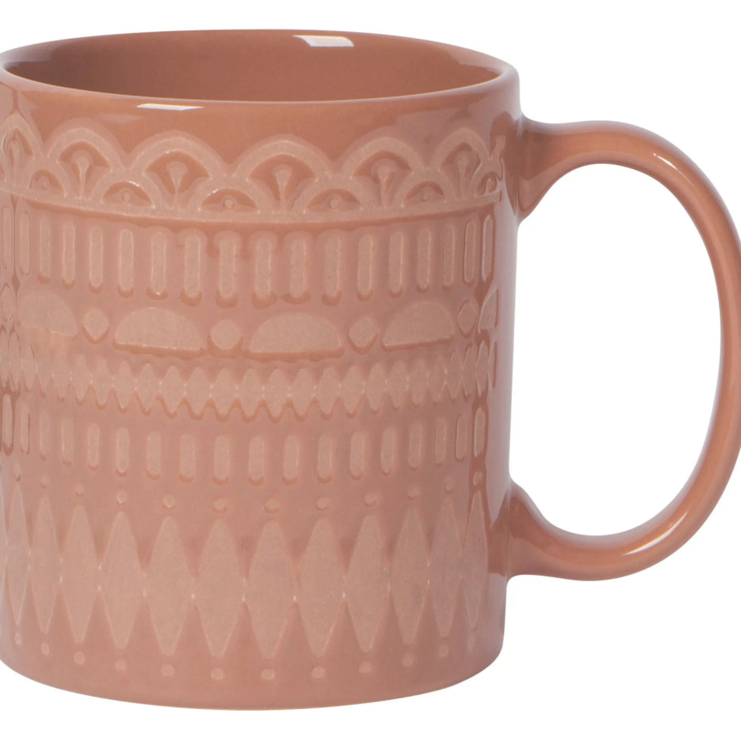 Danica Mugs>Terracotta Gala Mug