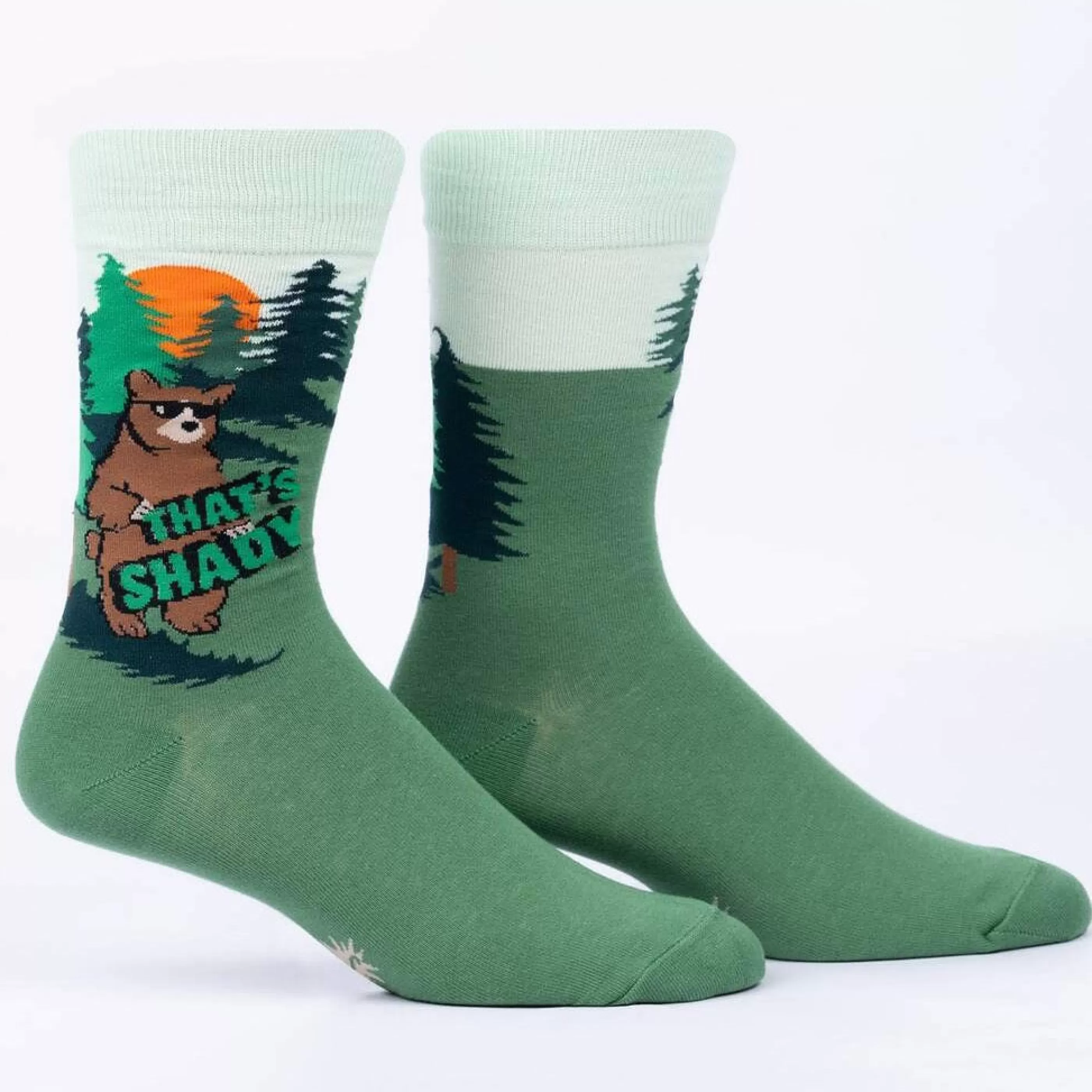 Sock It To Me Men's Socks>That's Shady Men's Crew Socks