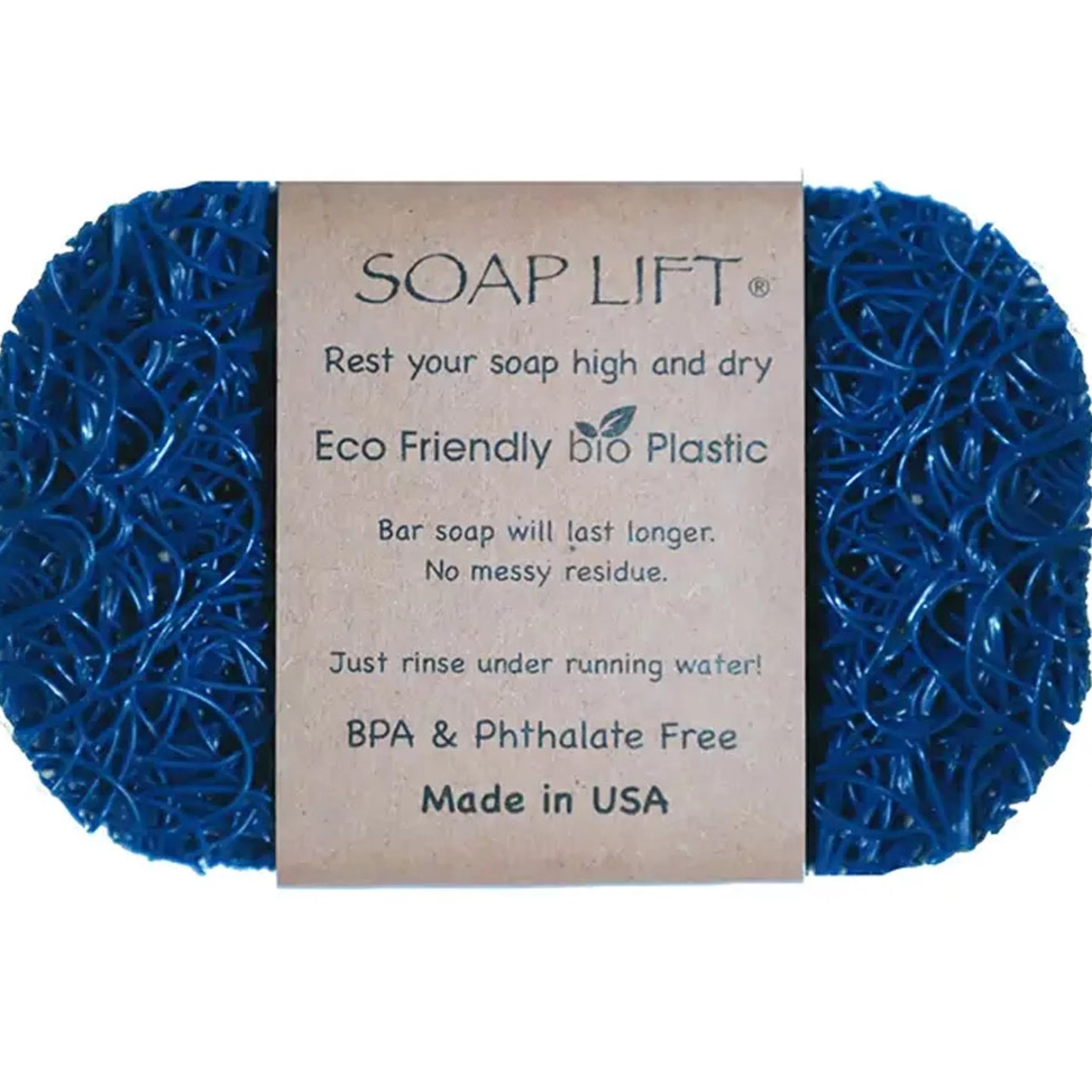 Soap Lift Bath & Shower>The Original Soap Saver - Royal Blue