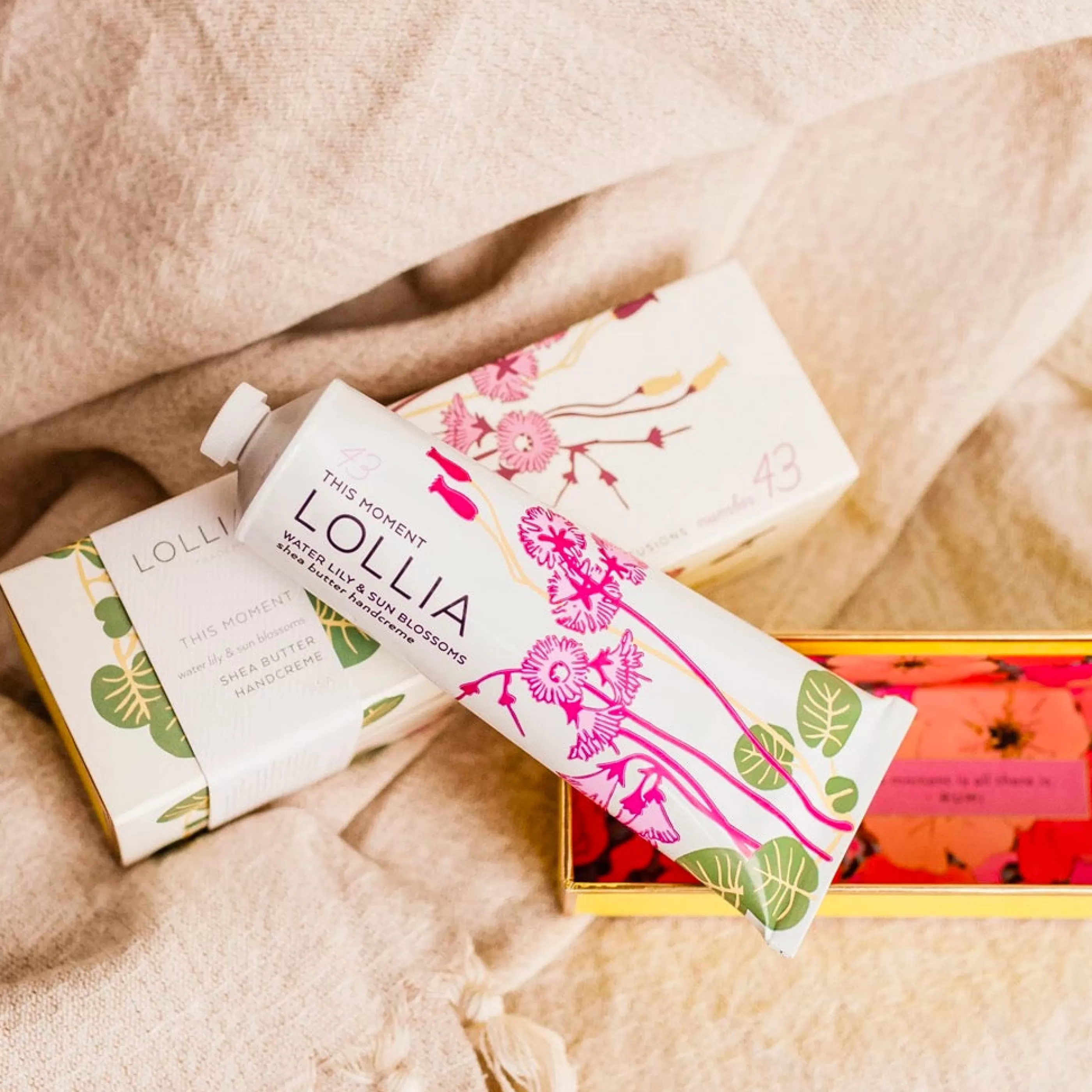 Lollia Lotions>This Moment Shea Butter Handcreme