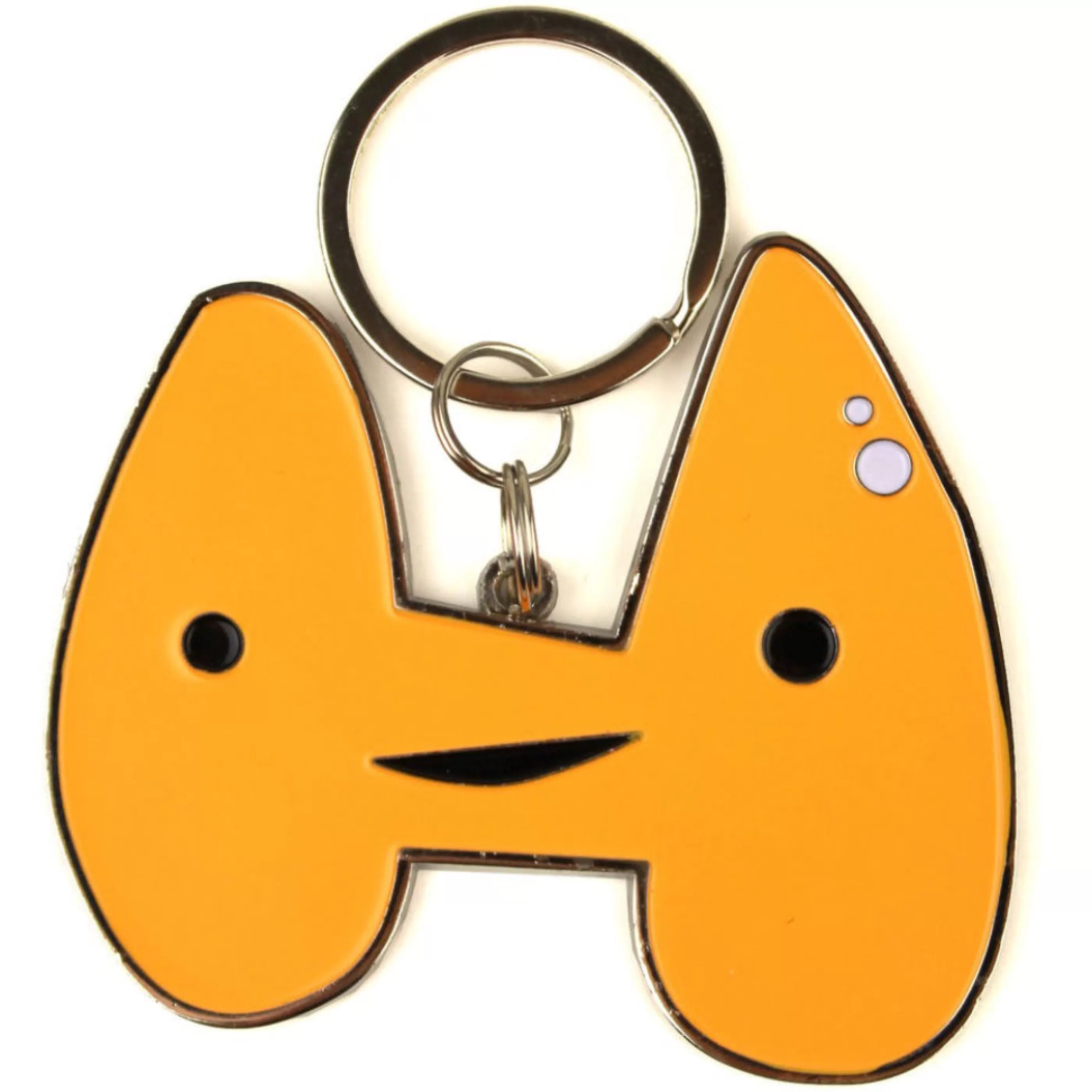 I Heart Guts Pins, Patches & Keychains>Thyroid Keychain