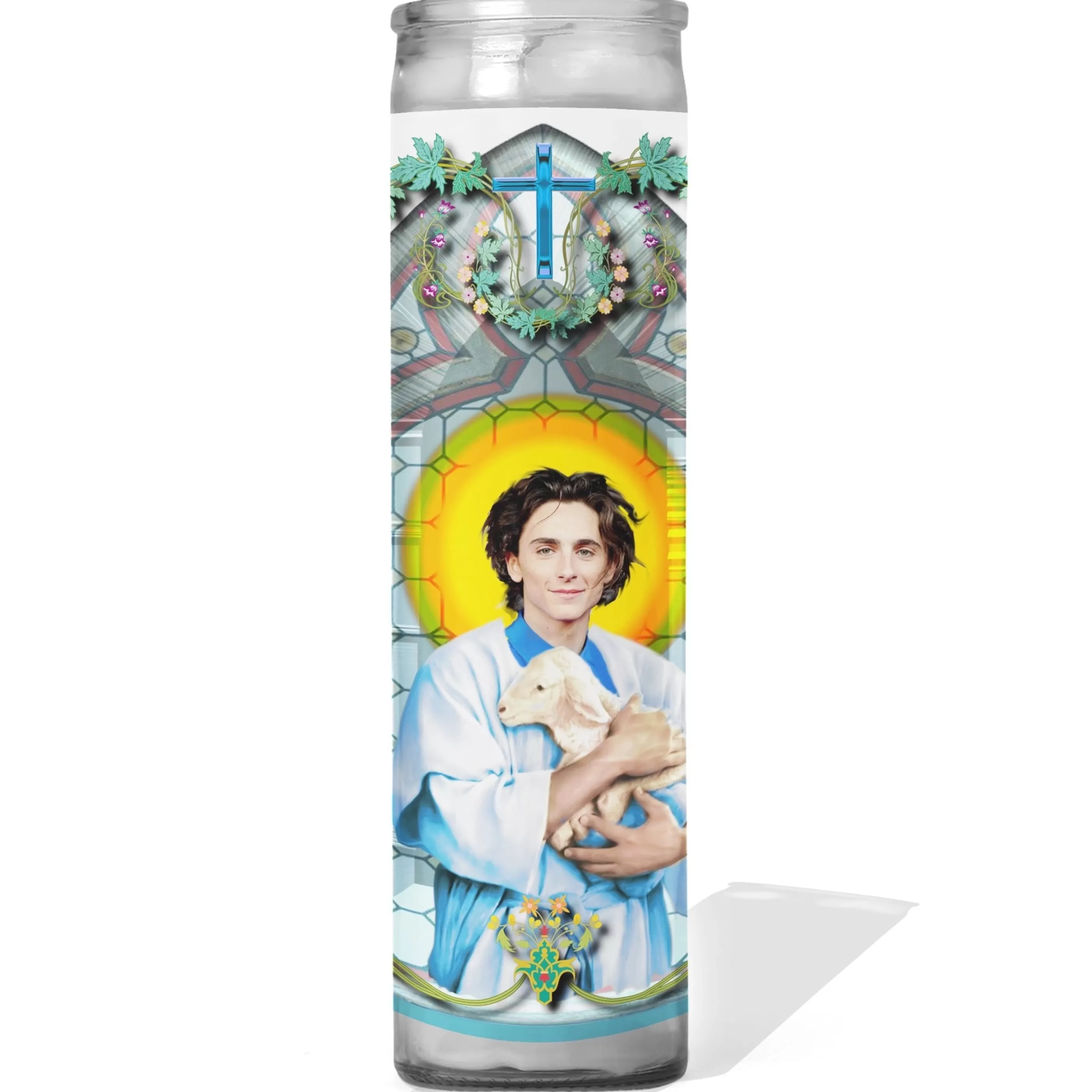 Calm Down Caren Candles & Home Fragrances>Timothee Chalamet Celebrity Prayer Candle