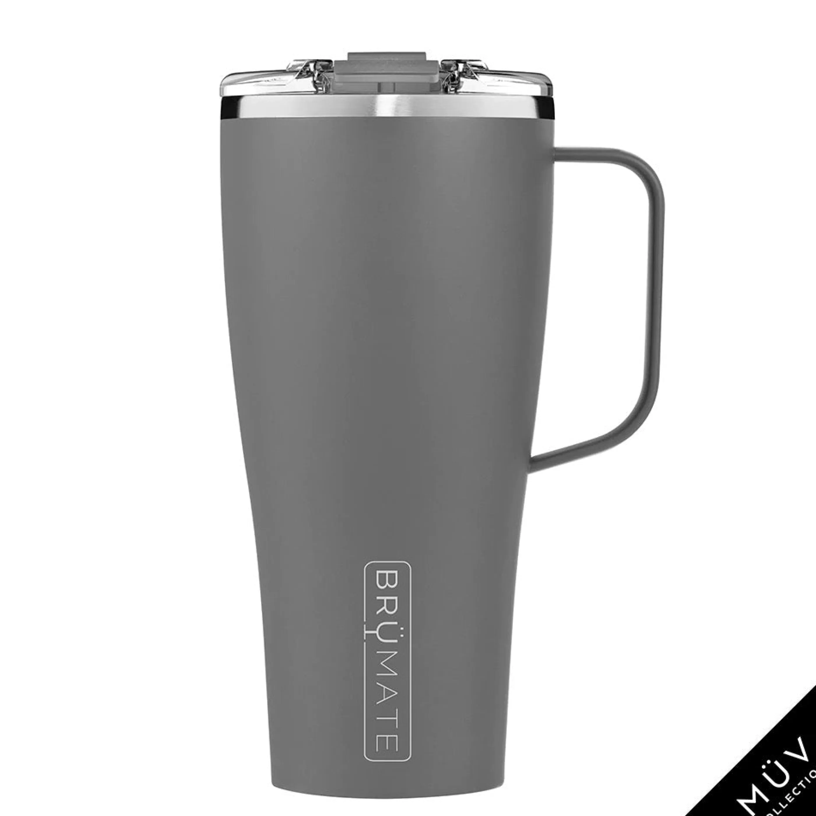 BrüMate Water Bottles & Travel Cups>Toddy Xl Matte Gray