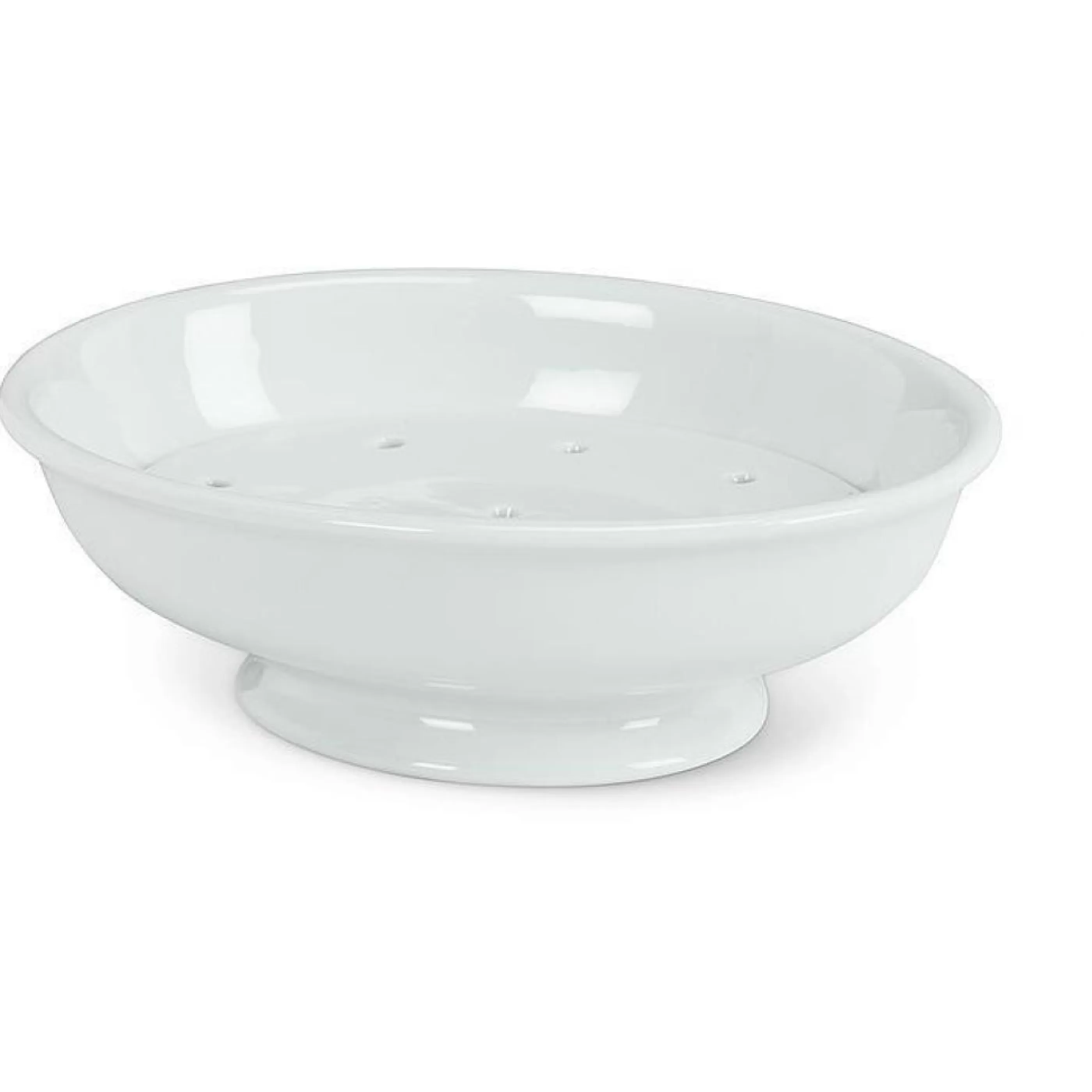 Abbott Collection Bath & Shower>Two Piece Soap Dish With Strainer