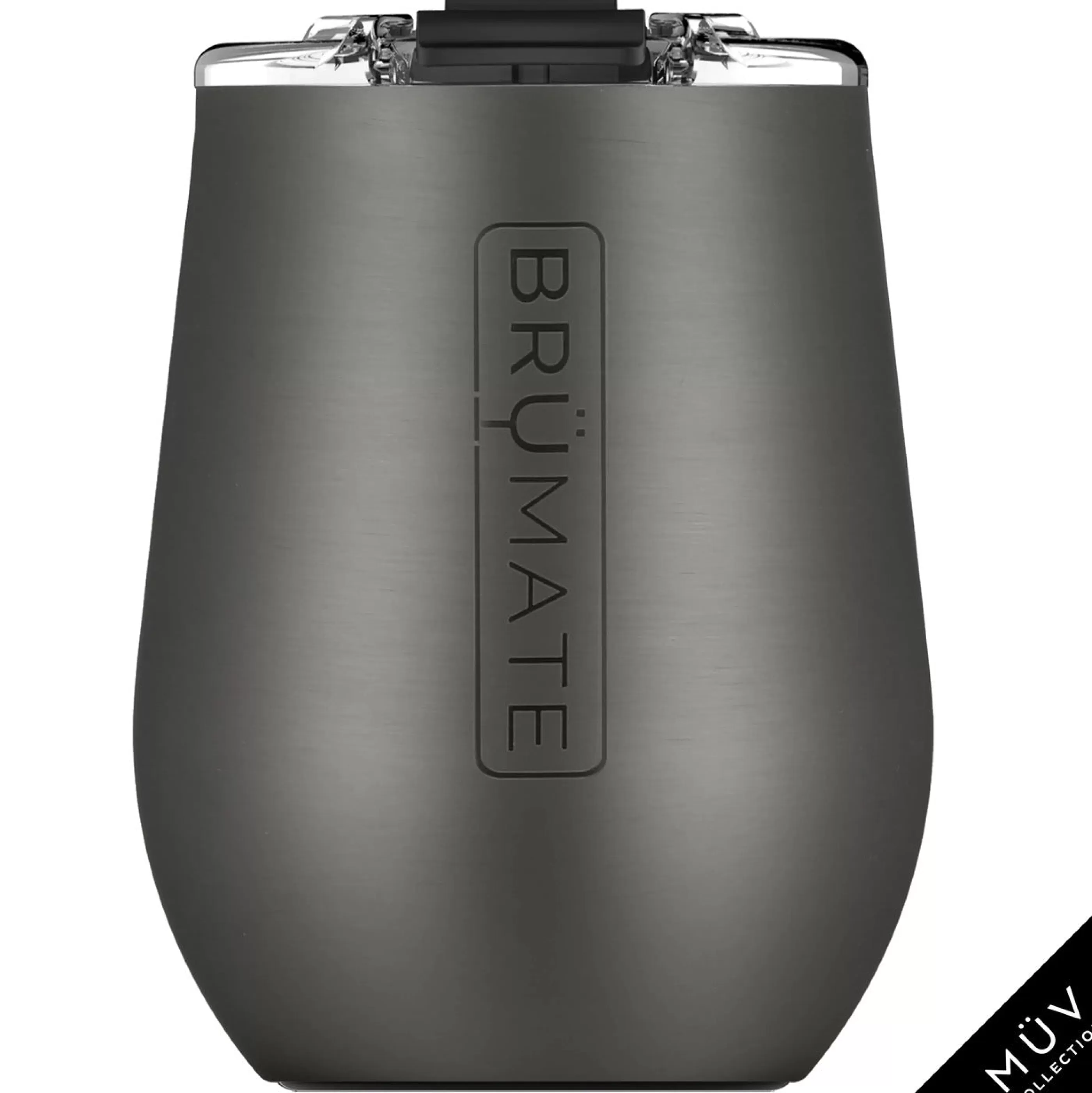 BrüMate Barware>Uncork'D Xl Black Stainless